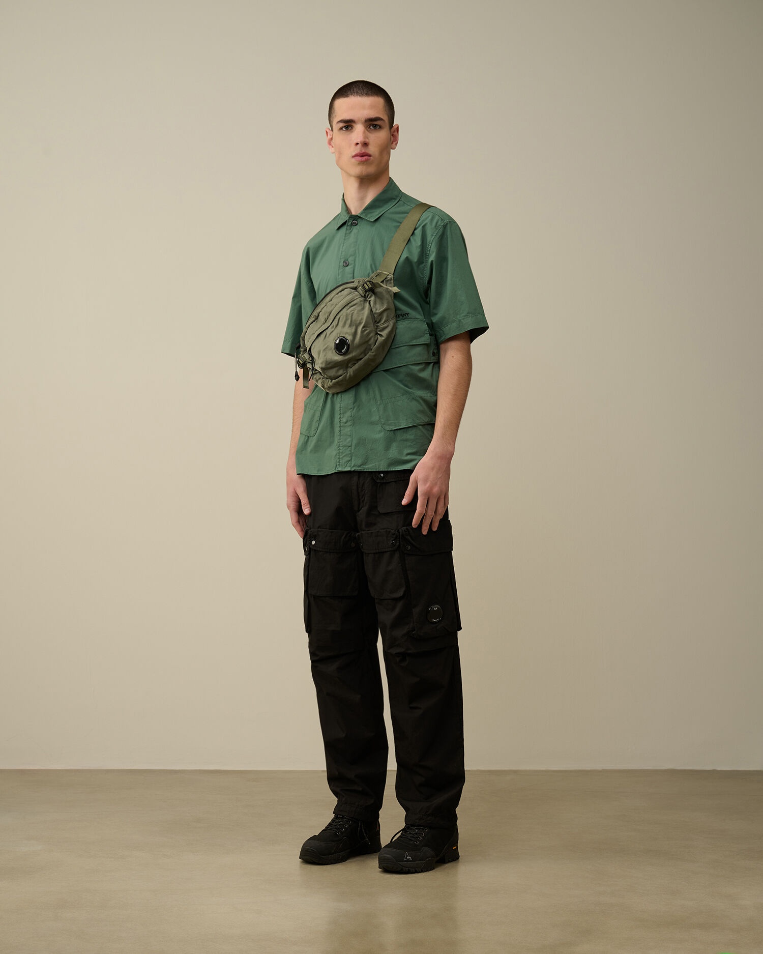 Rip-Stop Loose Utility Cargo Pants - 6