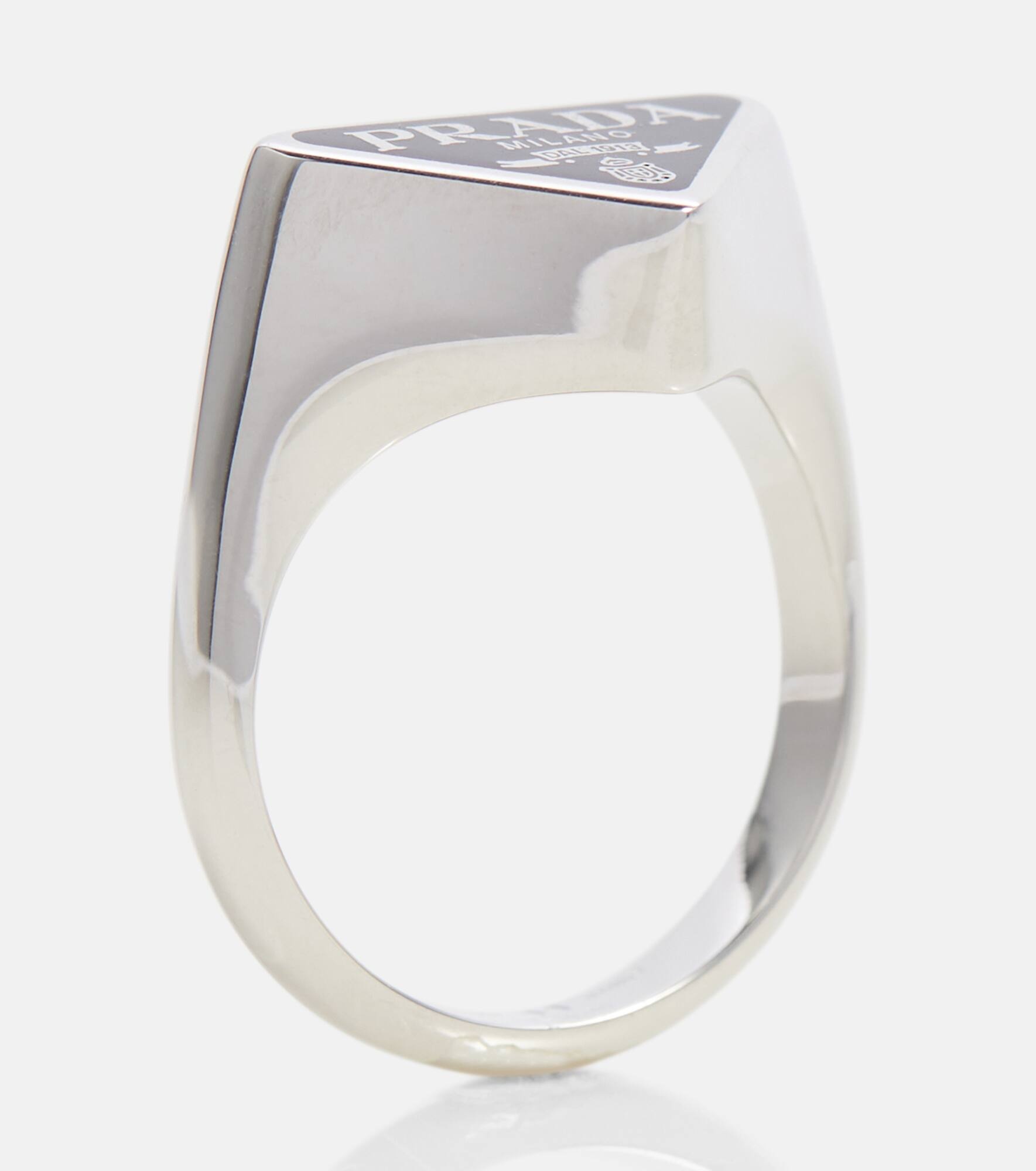 Symbole sterling silver ring - 4