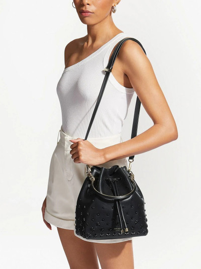 JIMMY CHOO Bon Bon bucket bag outlook