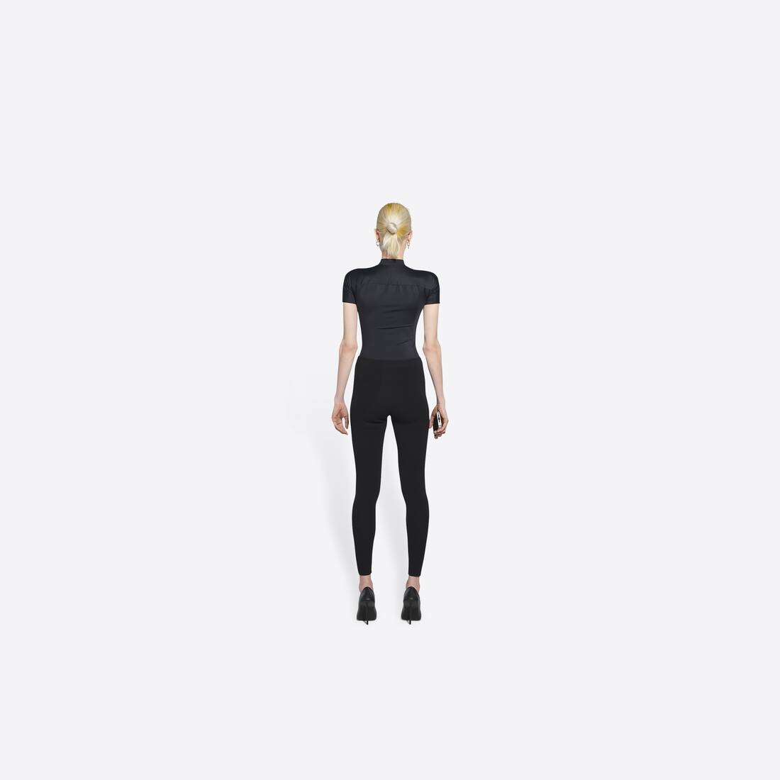 Women's Leggings in Black - 5
