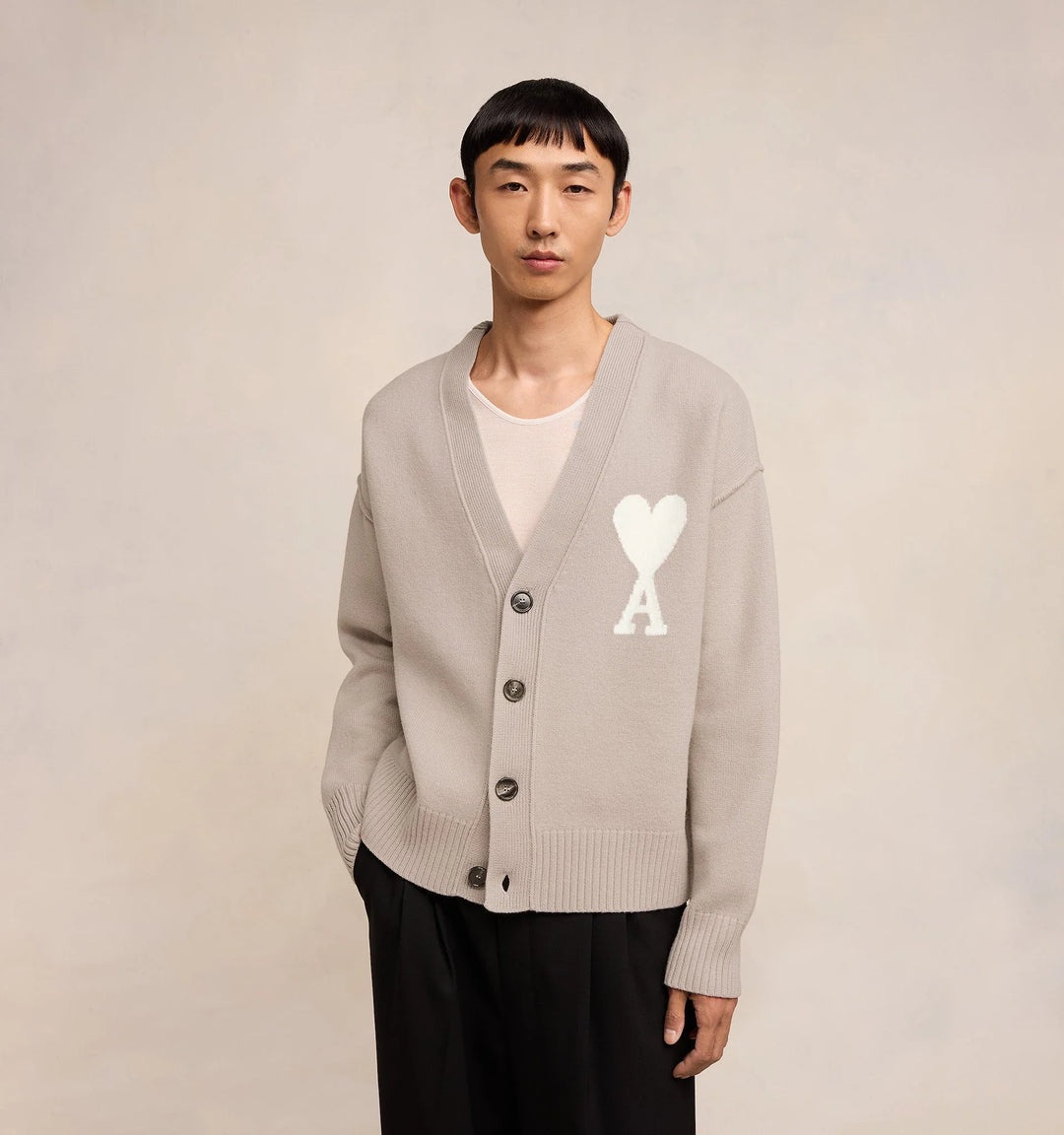 Off White Ami De Coeur Cardigan - 2