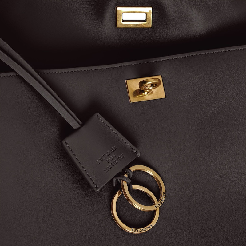 Women's Rodeo Medium Handbag in Espresso 6