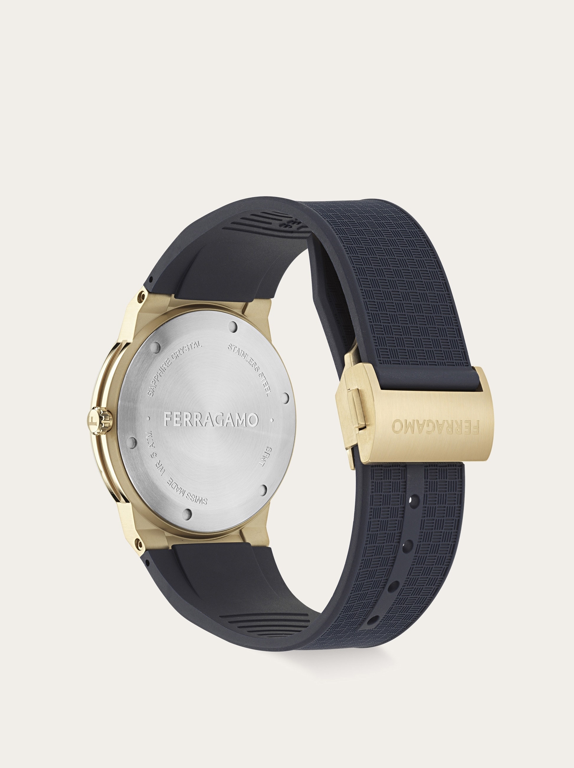 Ferragamo Sapphire Watch - 2