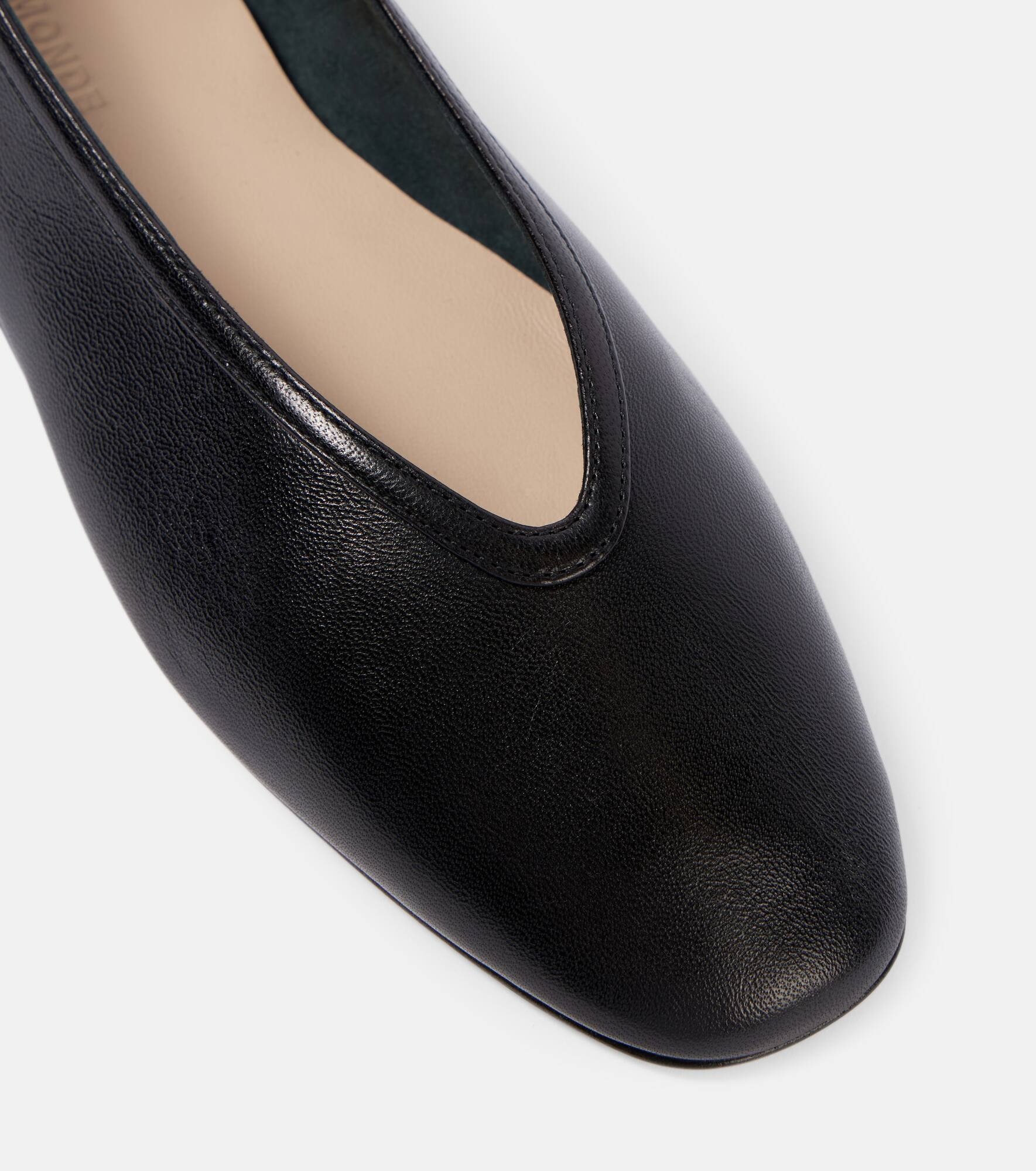 Luna leather ballet flats - 6