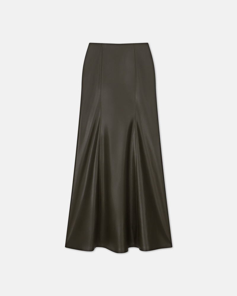 Okobor™ Alt-Leather Maxi Skirt - 1