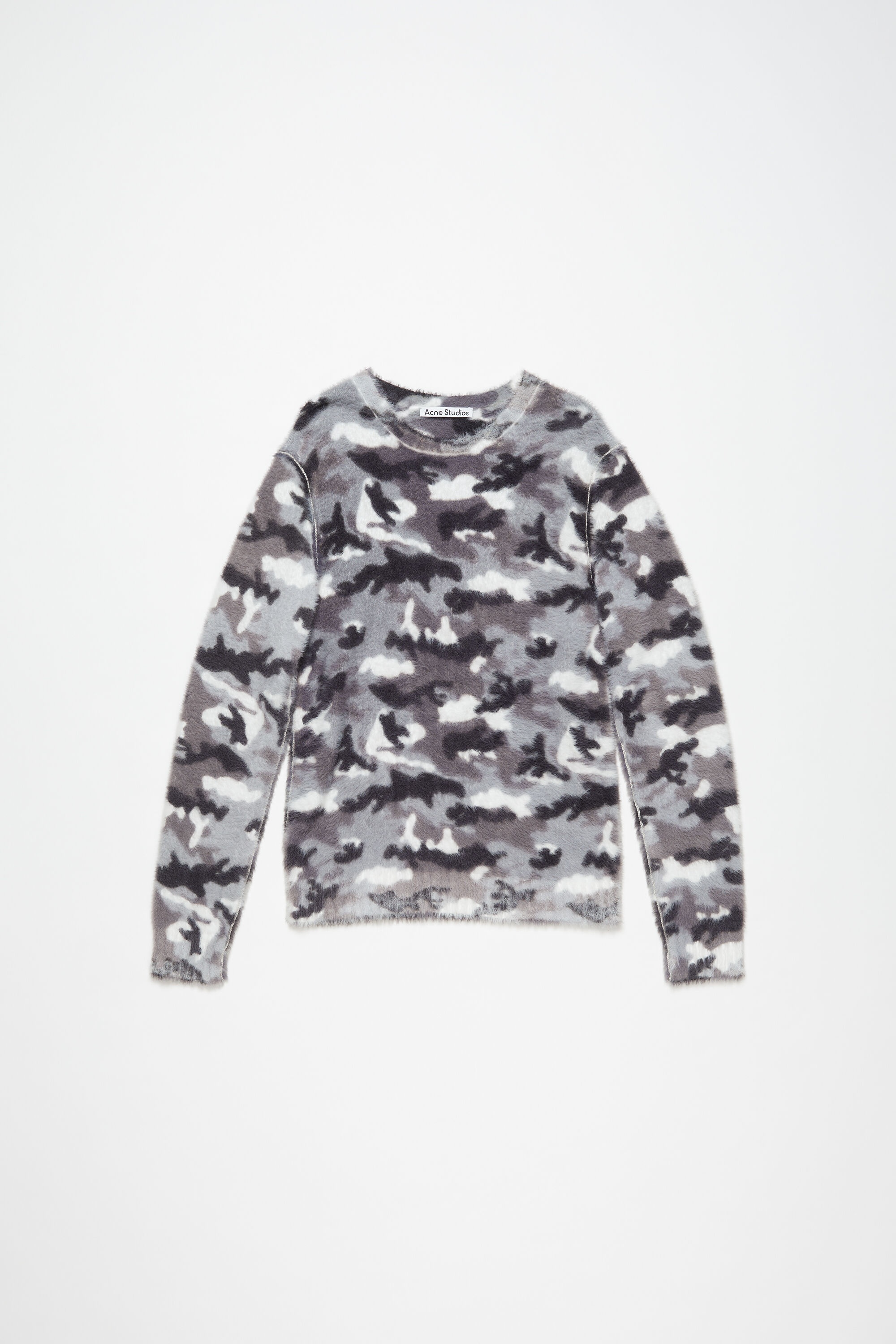 Printed jumper - Shark grey/multi - 5