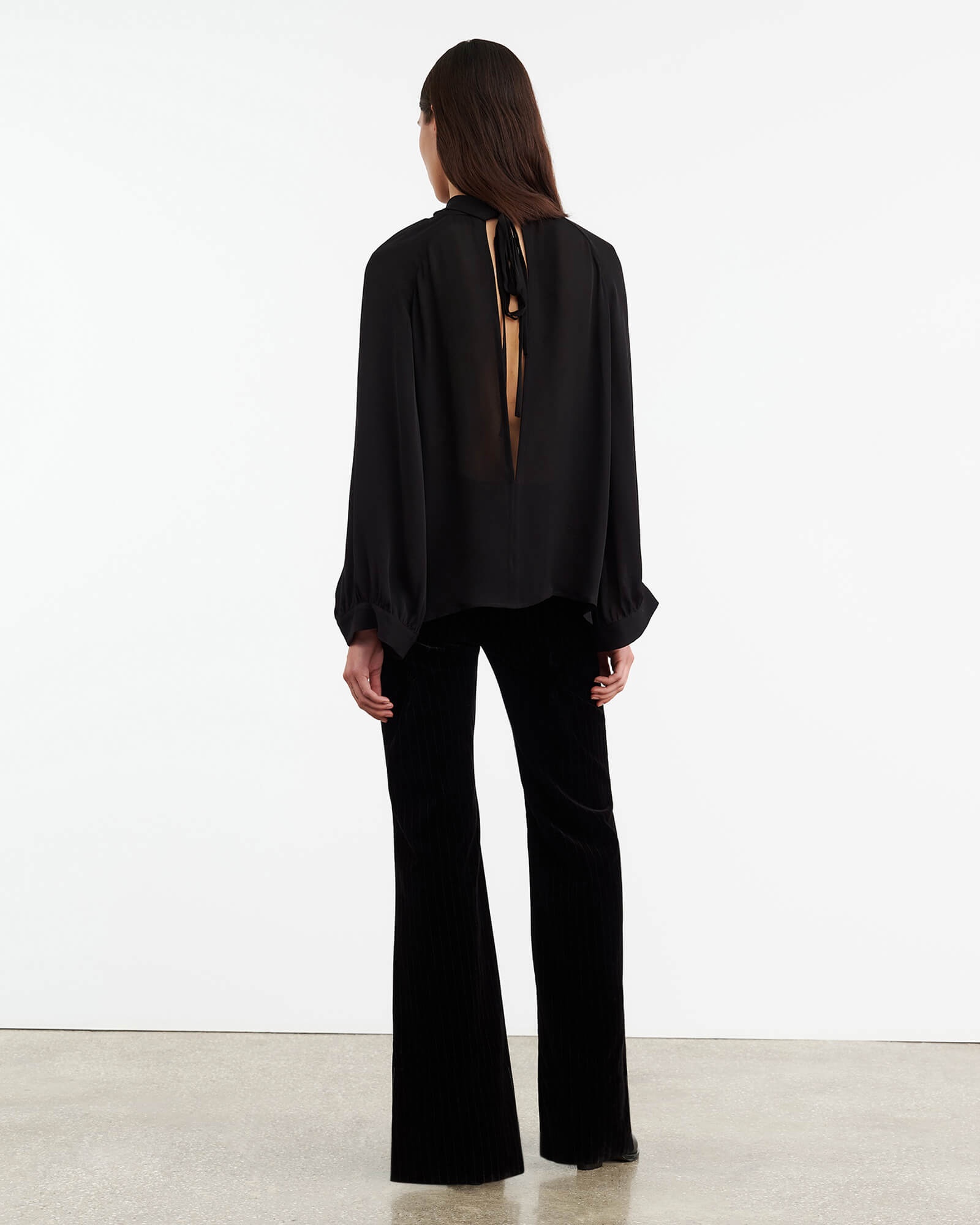 ELIANNA SILK BLOUSE - 5