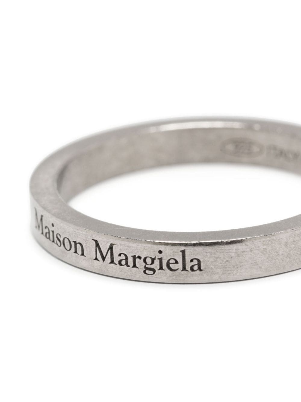 engraved-logo ring - 3