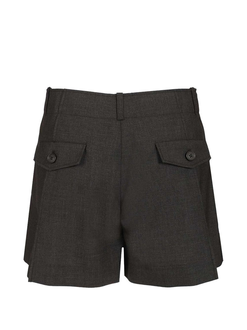 DURAZZI MILANO belt-loop tailored shorts outlook