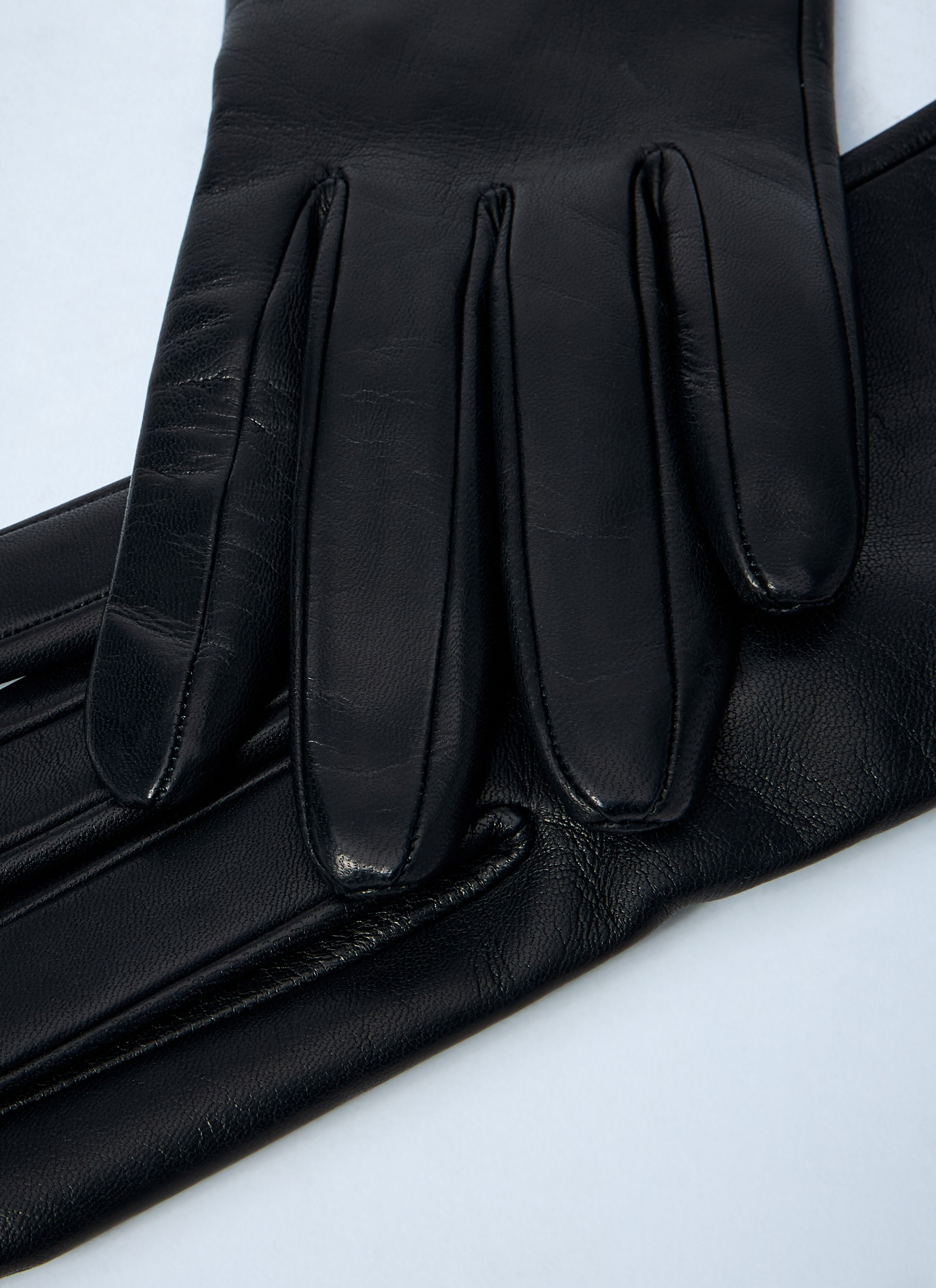 Leather Gloves - 3
