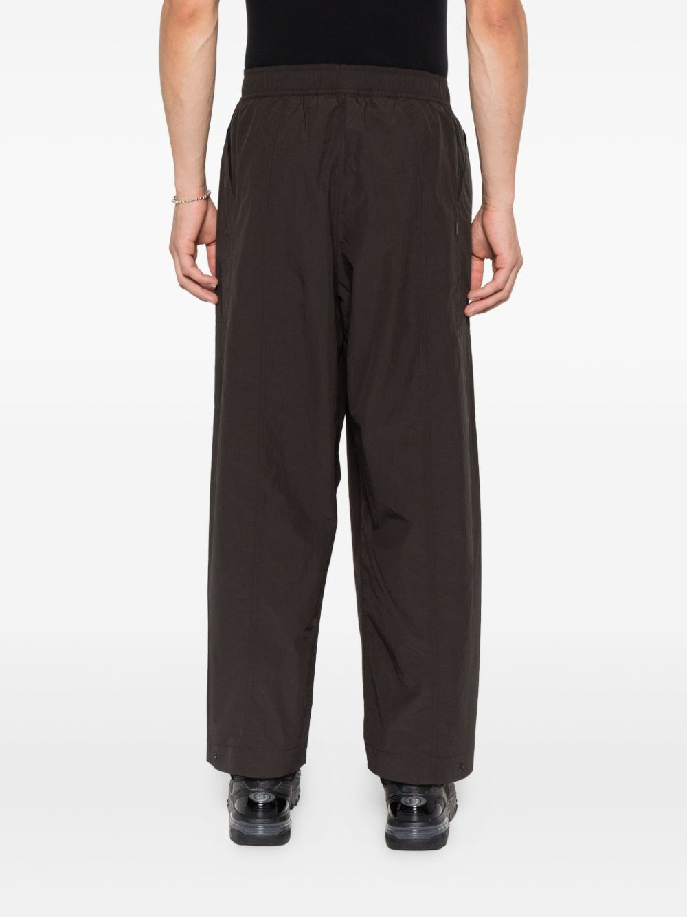 elasticated-waist trousers - 4