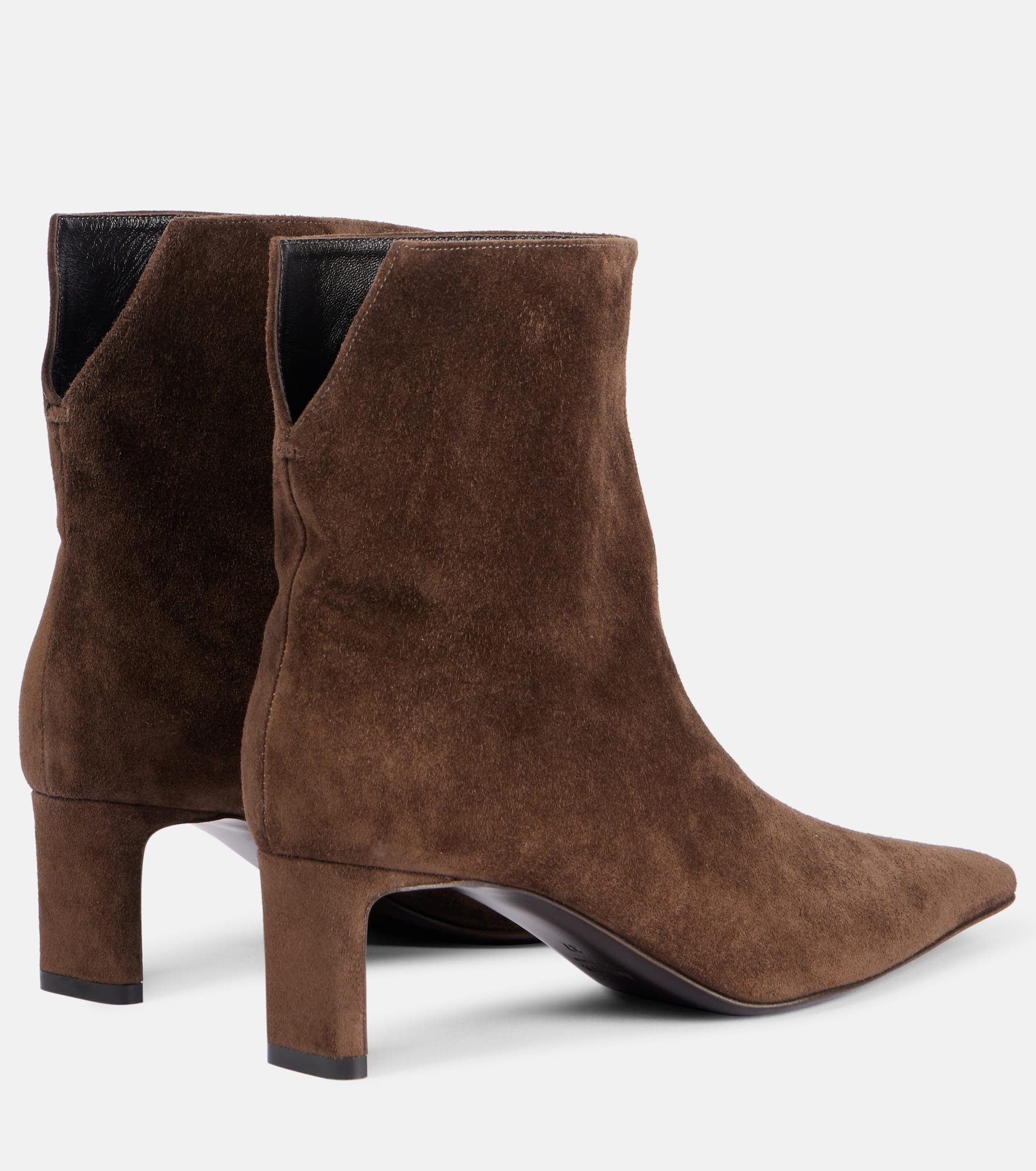 Ona 55 suede ankle boots - 2