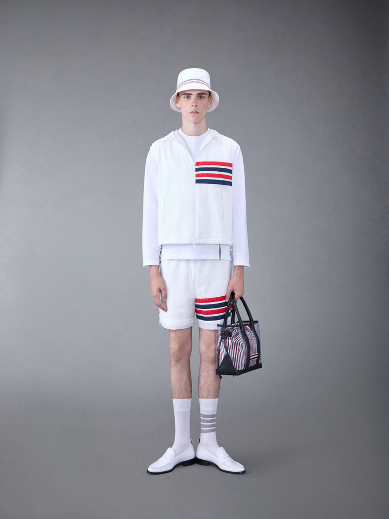 RWB stripe cotton T-shirt 4