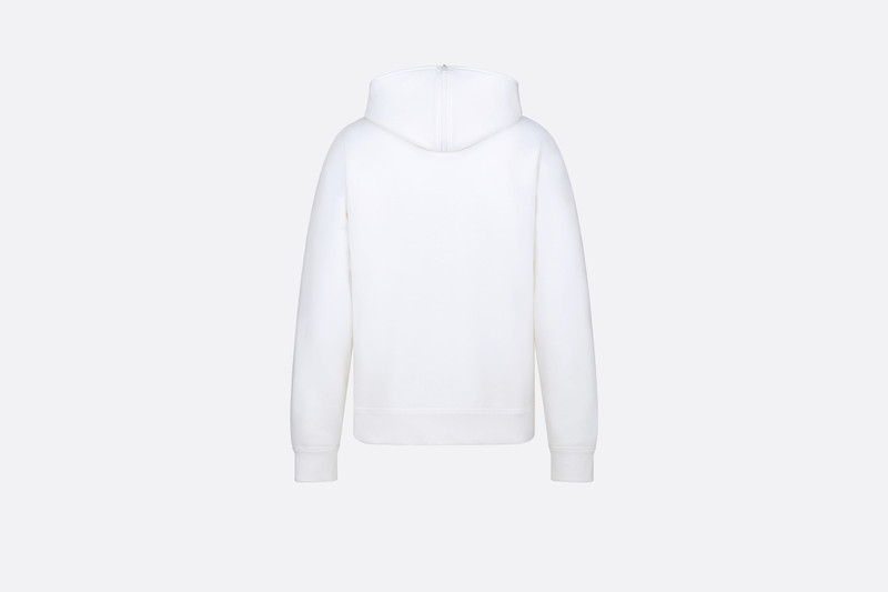 DIOR AND PETER DOIG Relaxed-Fit Hooded Sweatshirt 4