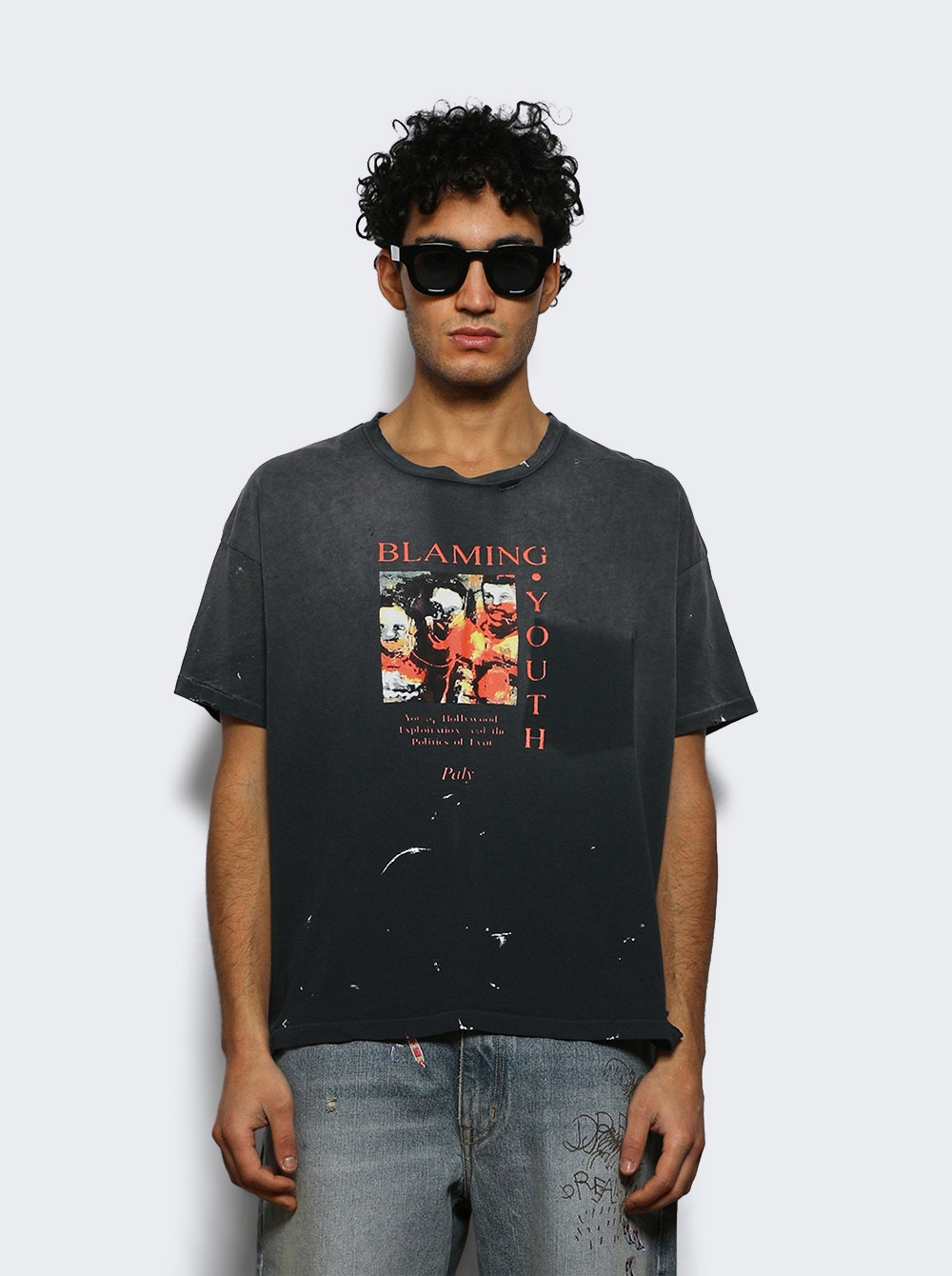 Blaming Youth Tee Black - 2