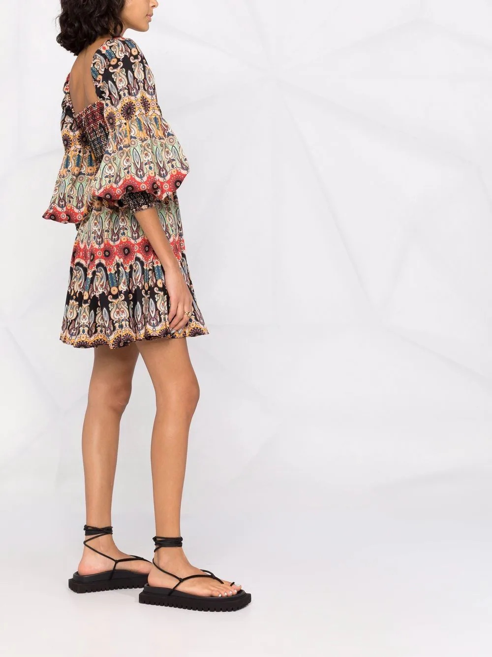 Julissa mini dress - 4