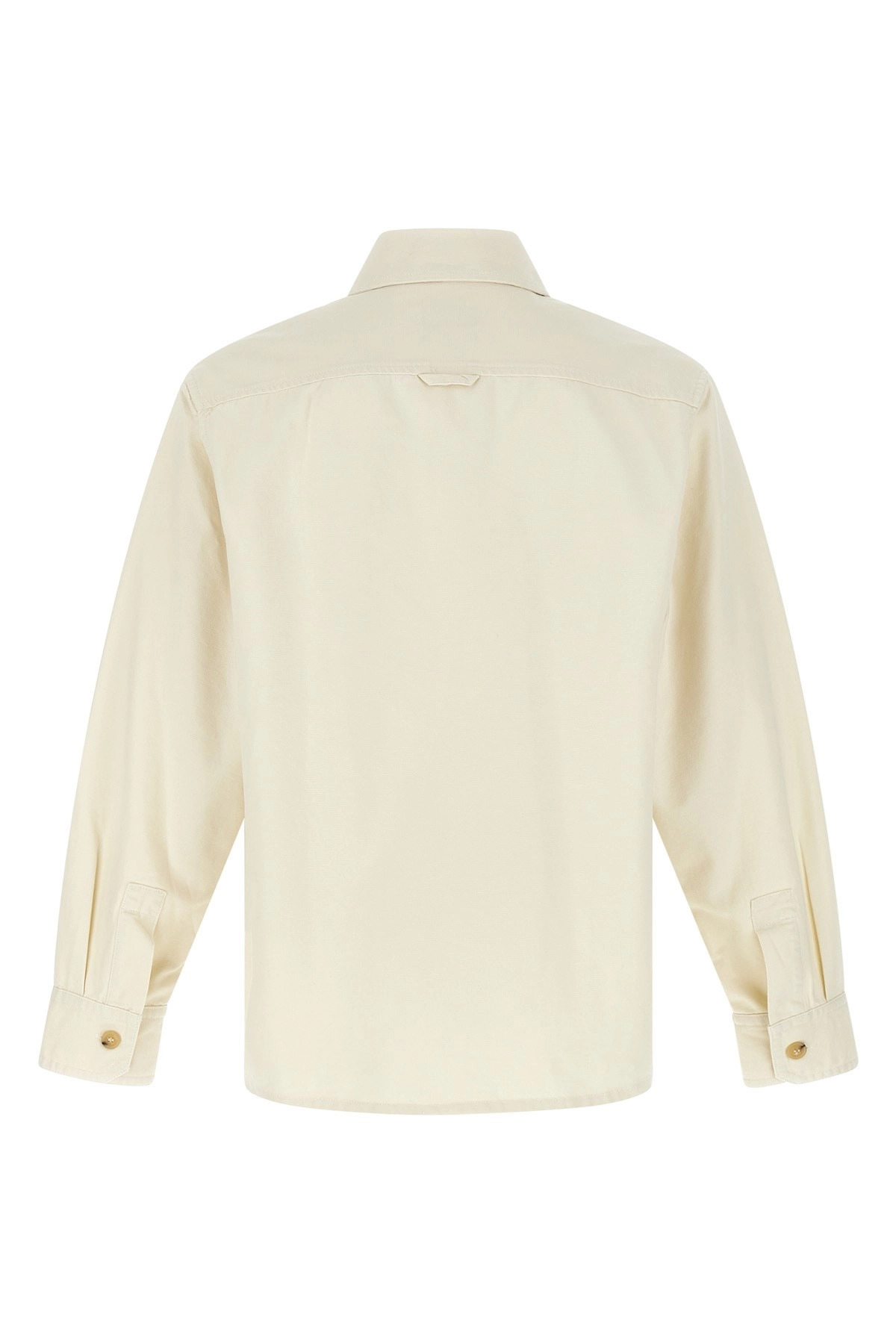 Logo embroidery shirt - 2