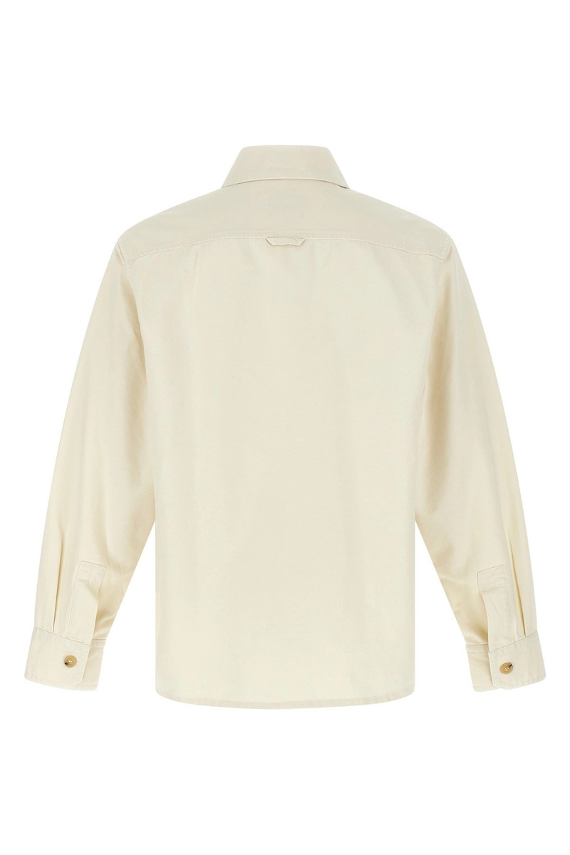 A.P.C. Logo embroidery shirt outlook