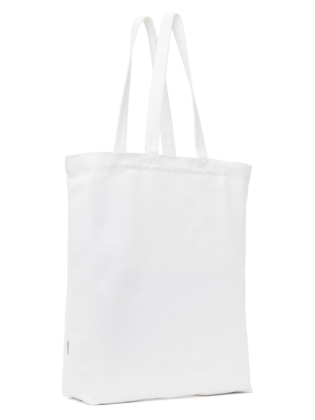 White Stamp Tote - 3