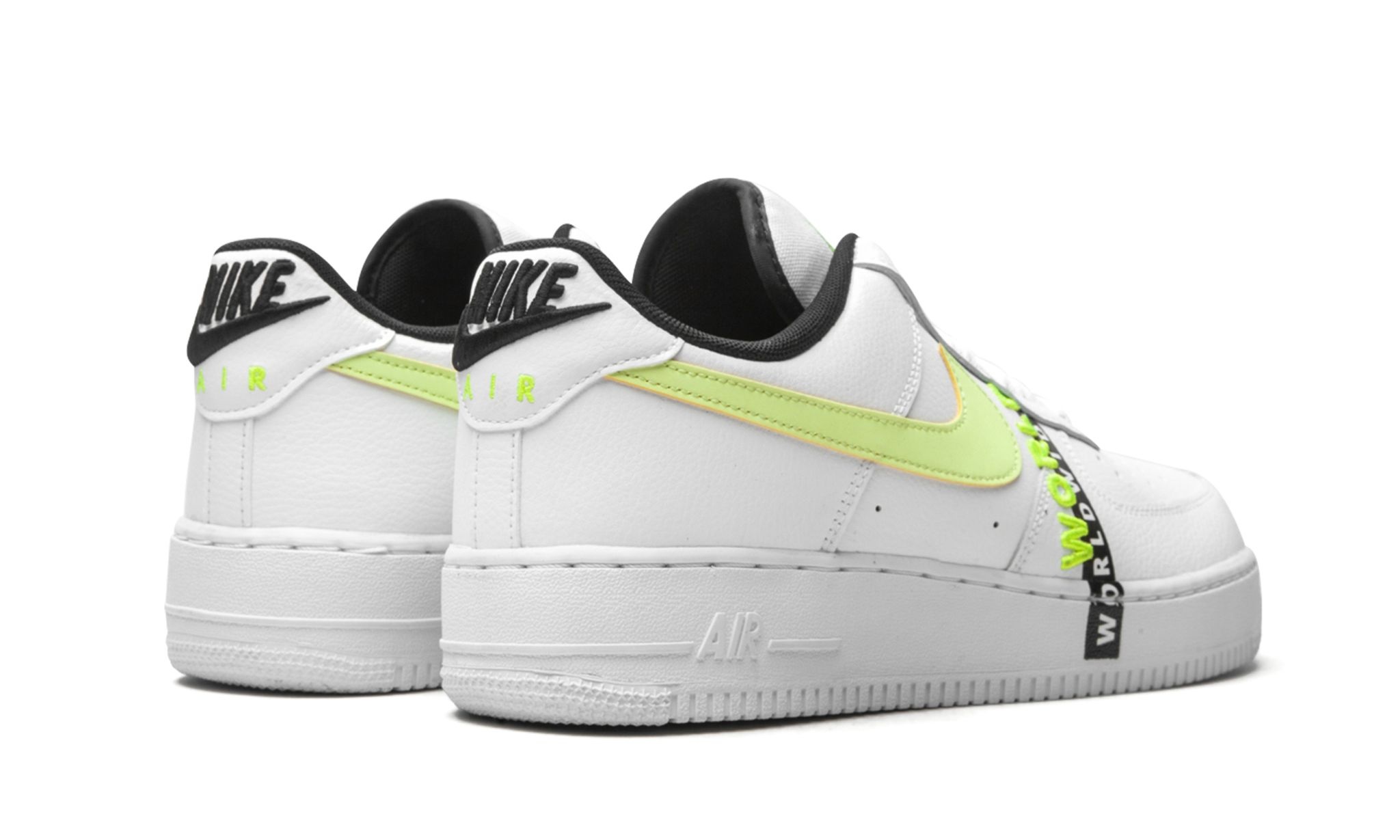 Air Force 1 Low "Worldwide White Volt" - 3