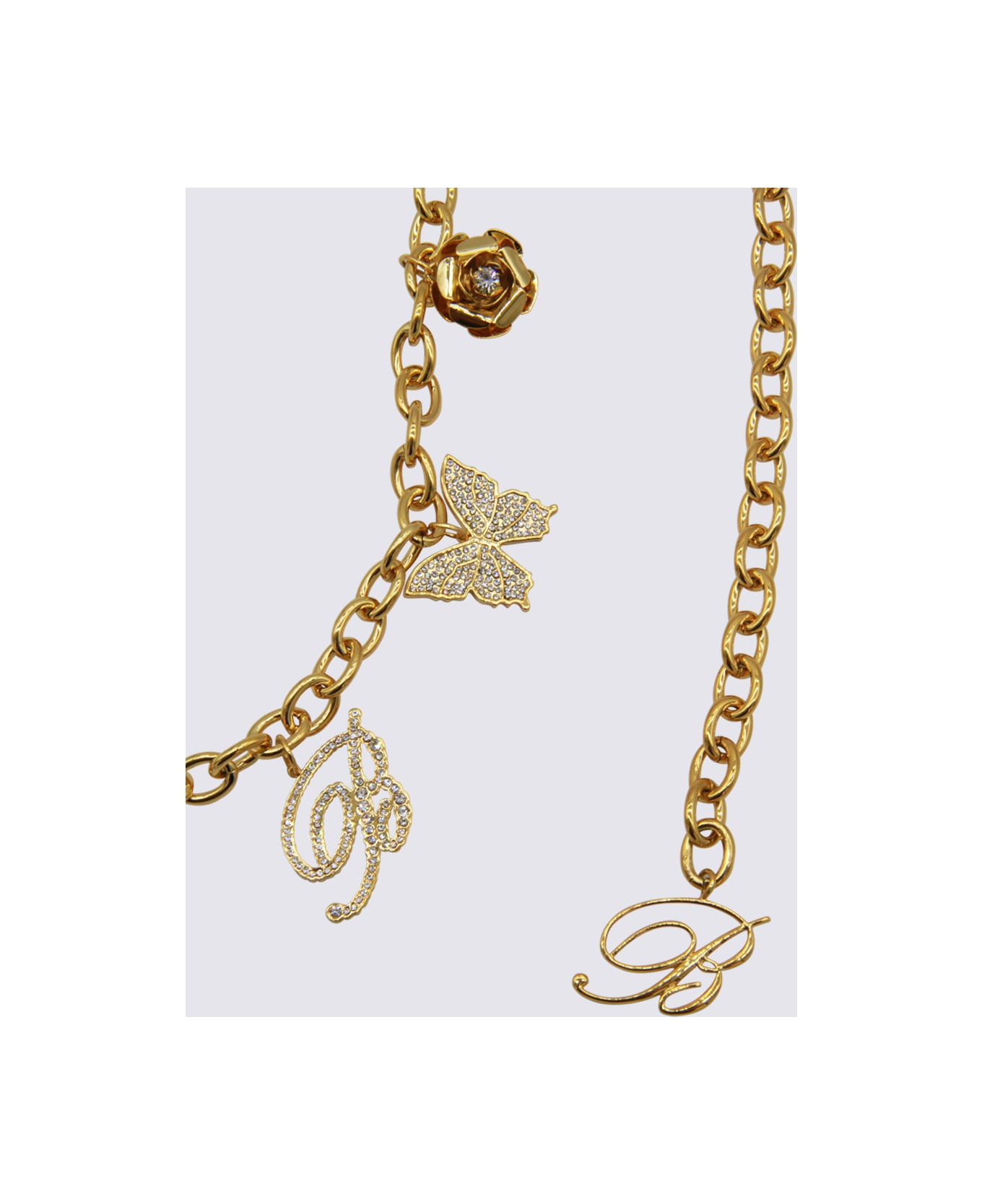 Gold Tone Belt - 3
