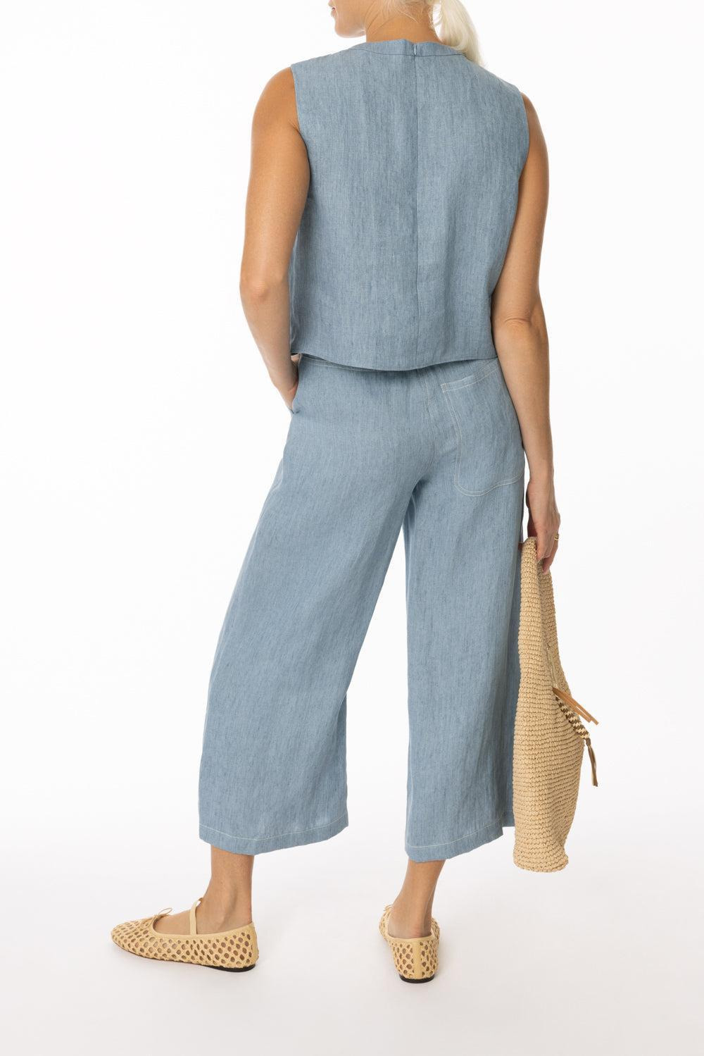 Cropped Howard Pant - 4