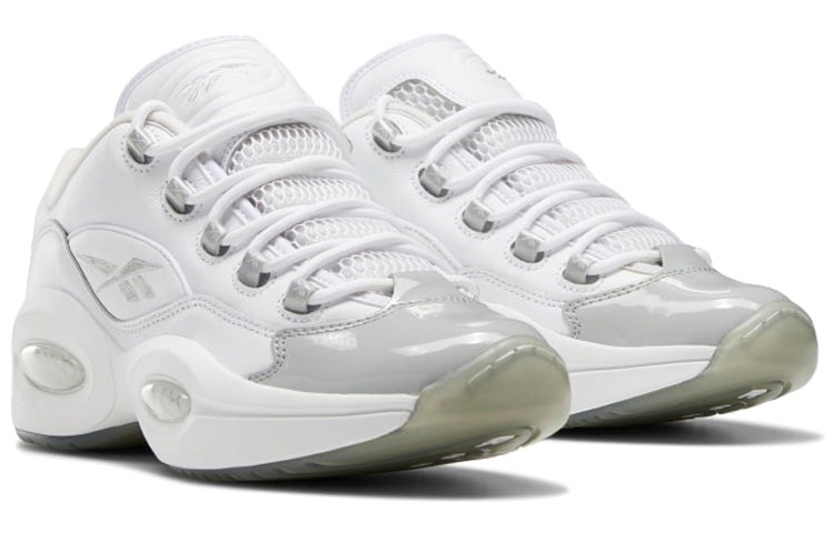 Reebok Question Low 'White Grey' GZ0366 - 3
