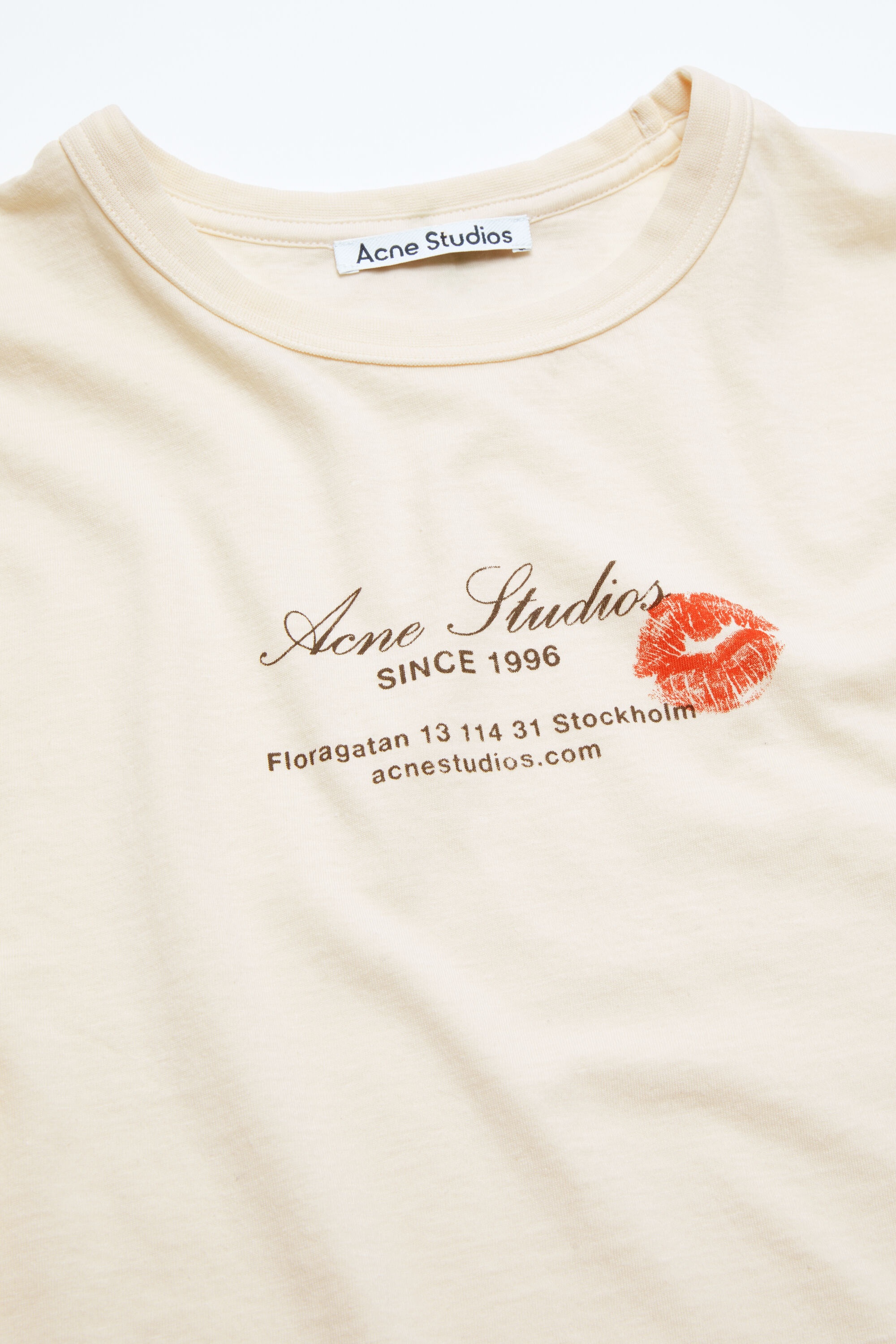 Logo t-shirt - Pearl grey - 4