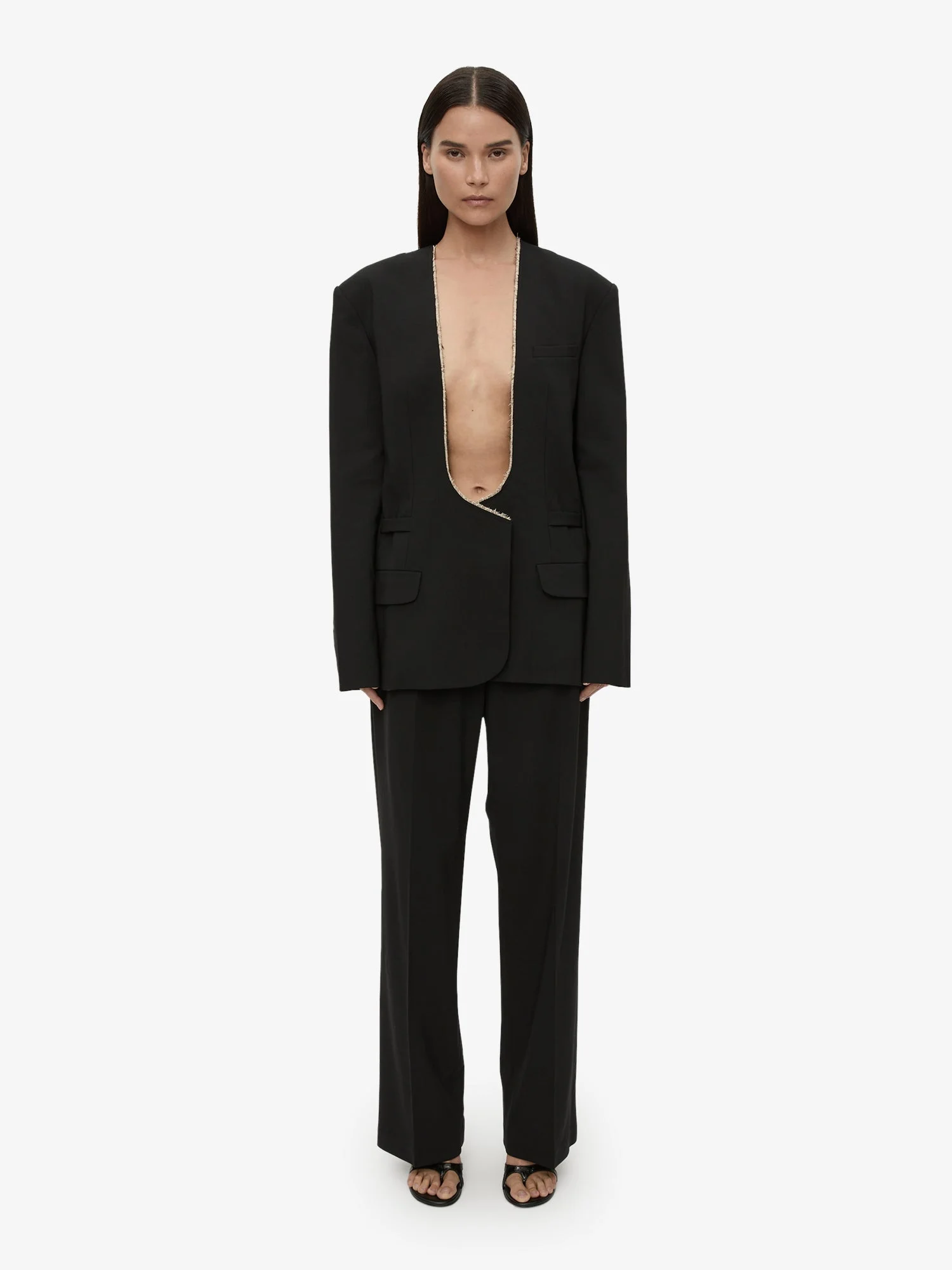 Redux Wool Trouser - 1