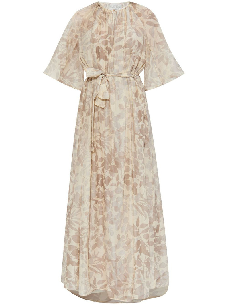 printed maxi dress 1