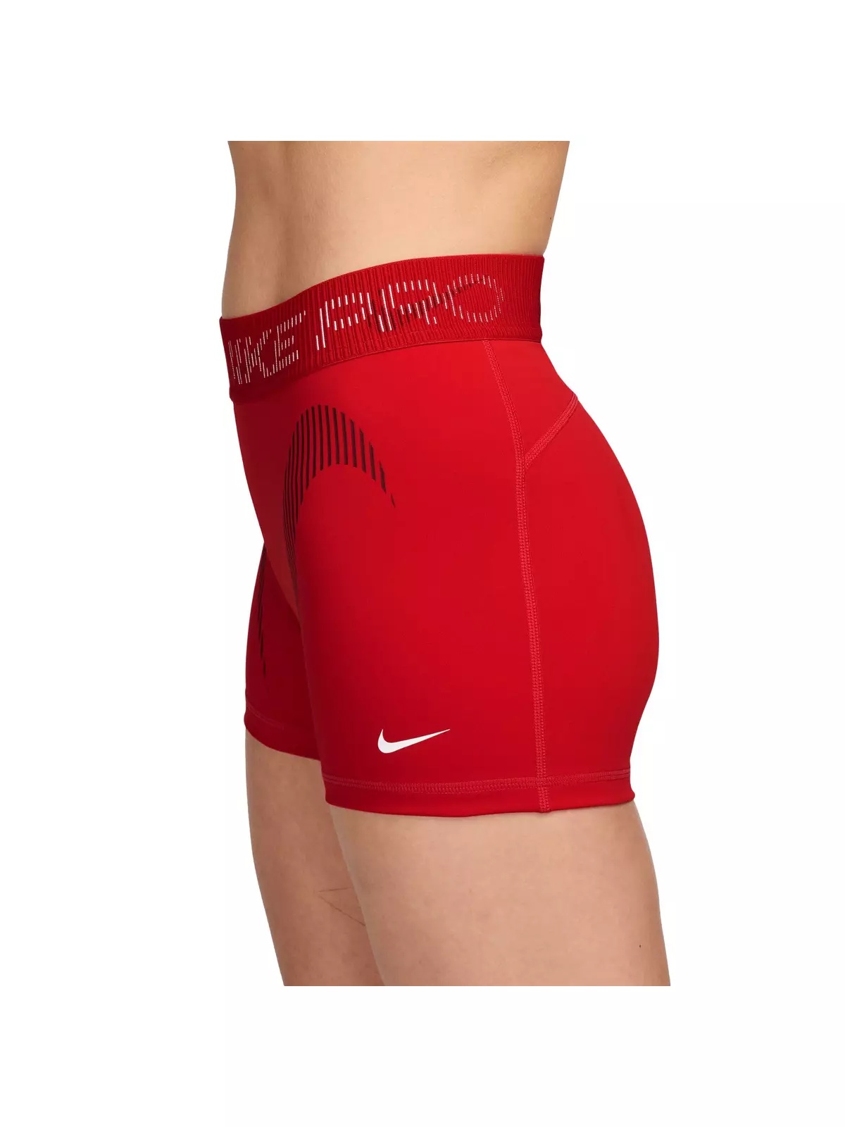 Women's Pro Dri-FIT Mid-Rise Bike Shorts - 3