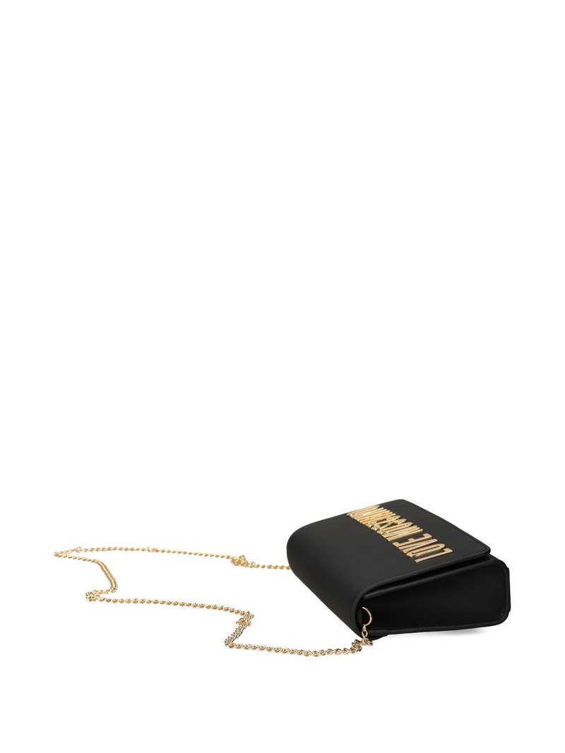 logo-lettering cross body bag 5