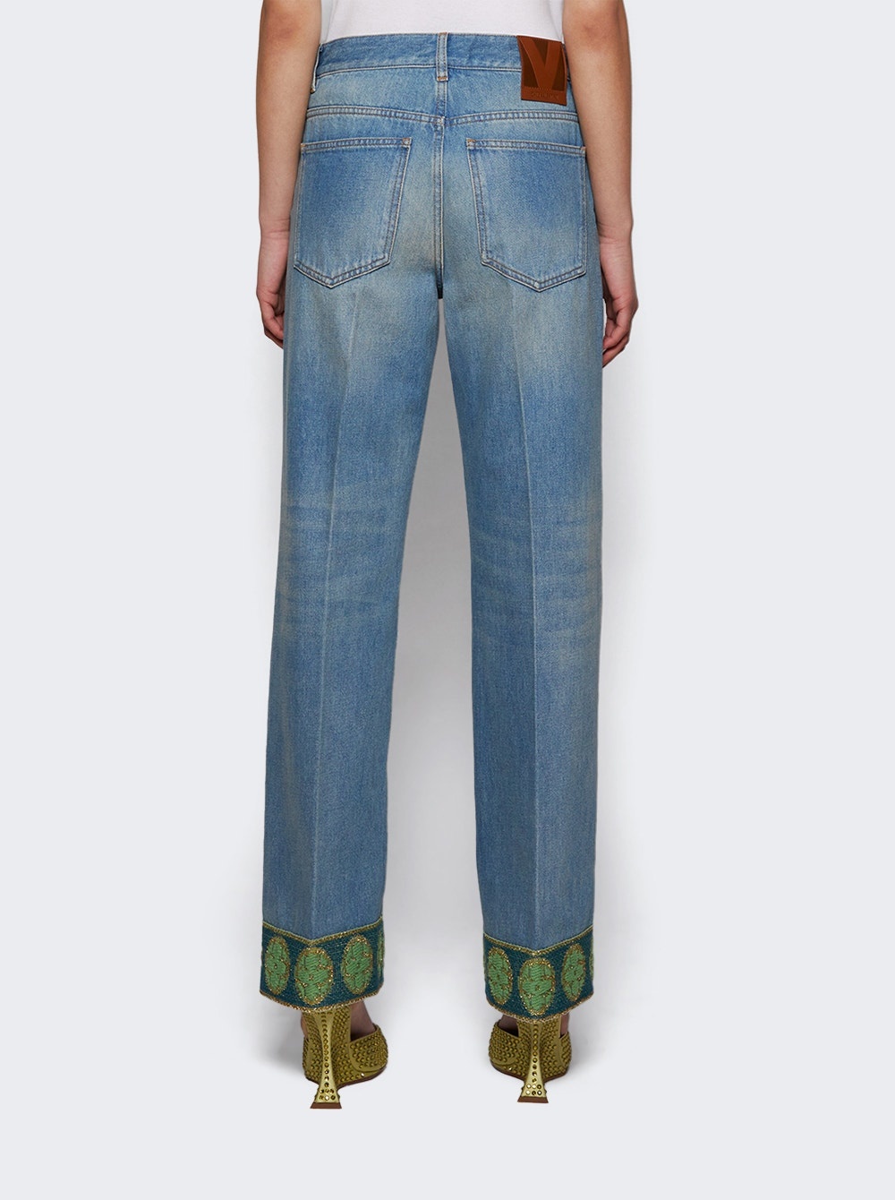 Denim Jeans Medium Blue - 5