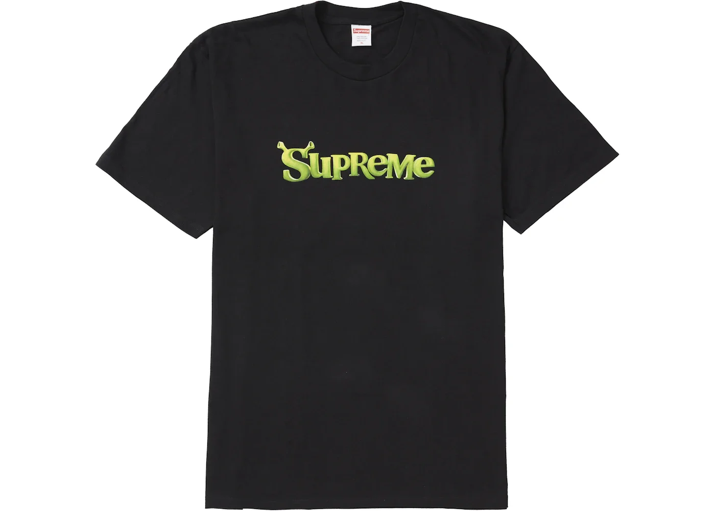 Supreme Shrek Tee Black - 1