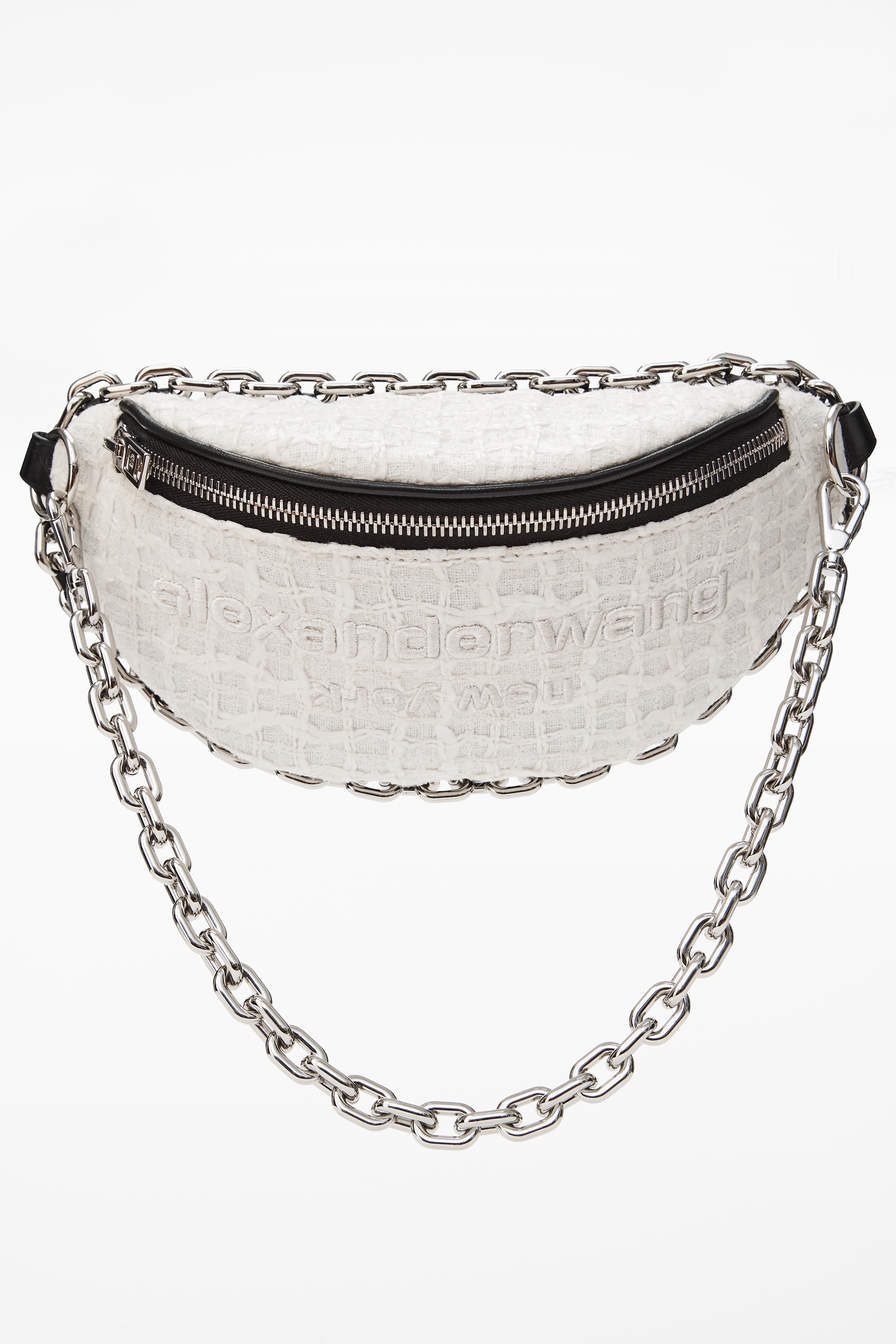 ATTICA TWEED HYBRID FANNY PACK - 4