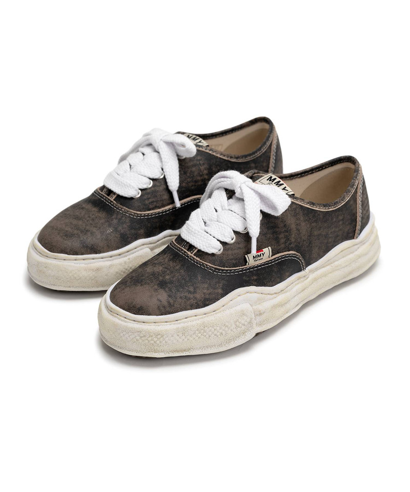 【EXCLUSIVE EDITION】"BAKER" OG Sole Shaved Leather Low-top Sneaker 14