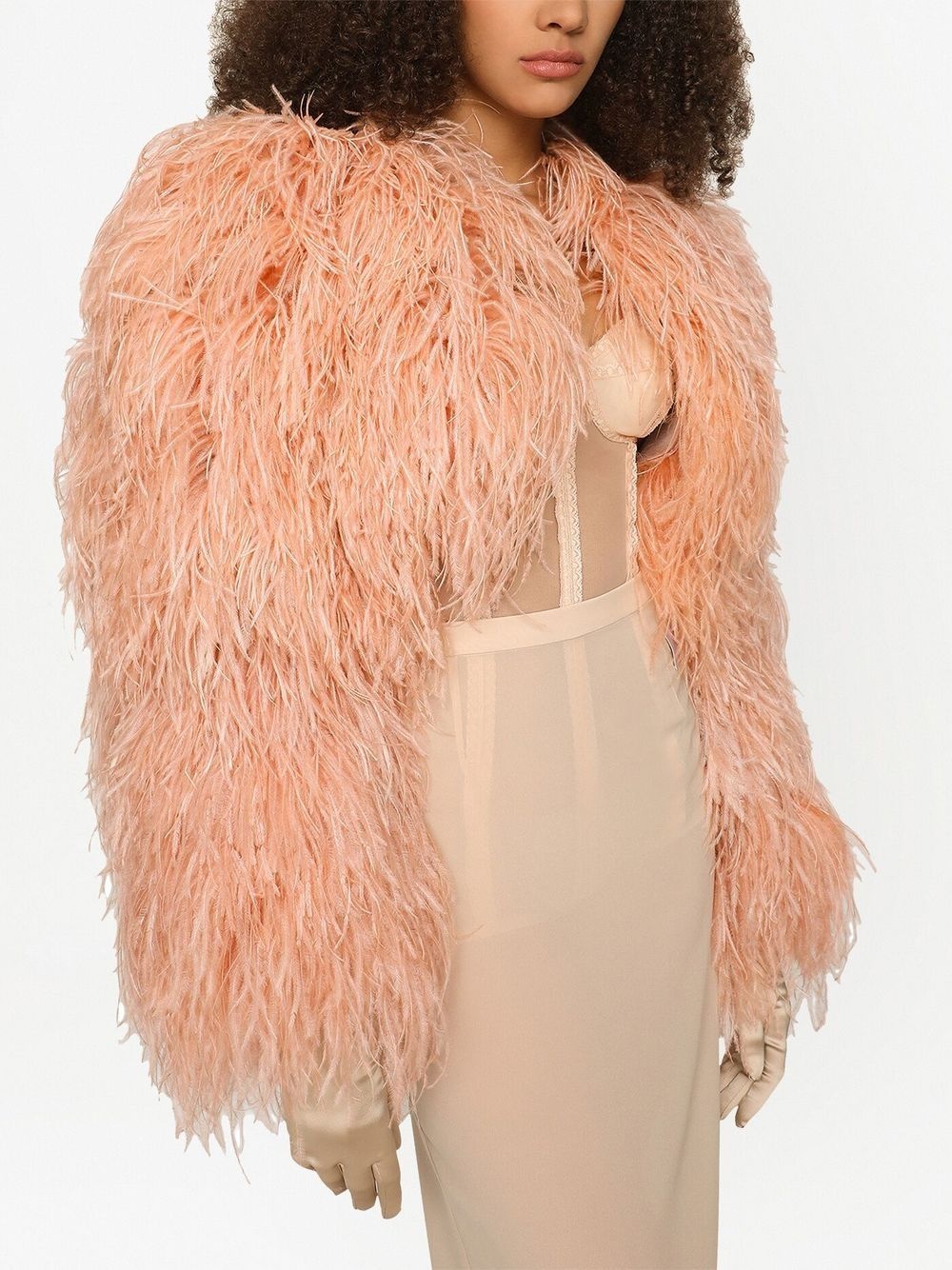 KIM DOLCE&GABBANA cropped jacket - 5