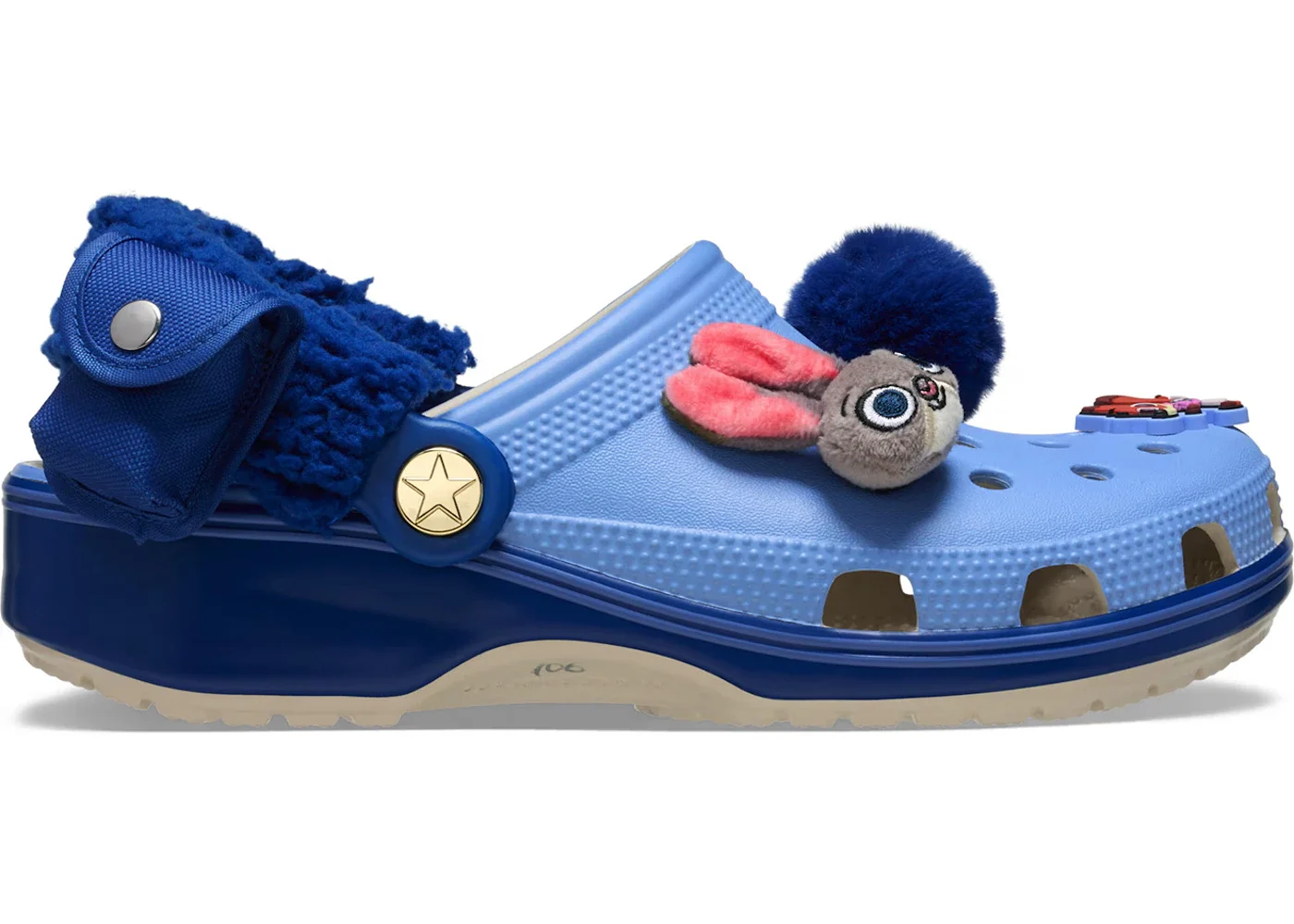 Crocs Classic Clog Disney Zootopia 2 Officer Hopps - 1