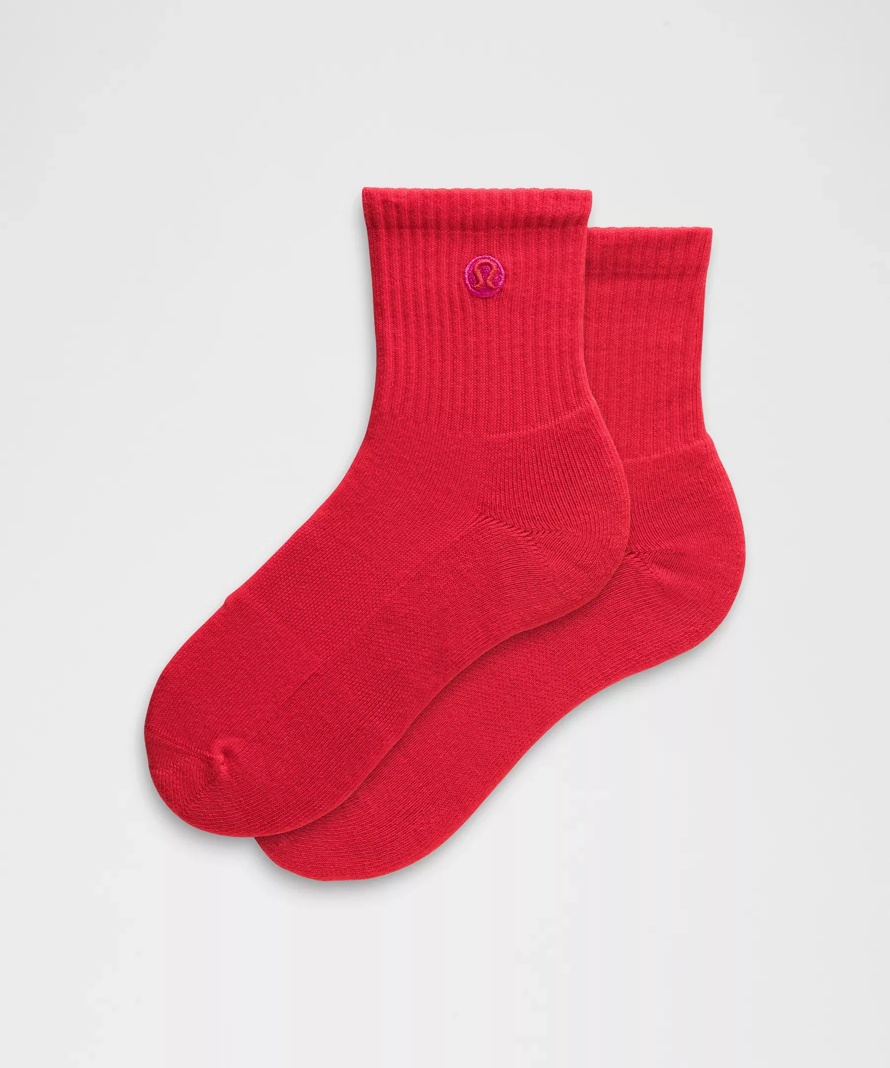 Unisex Daily Essential Quarter Socks - 1