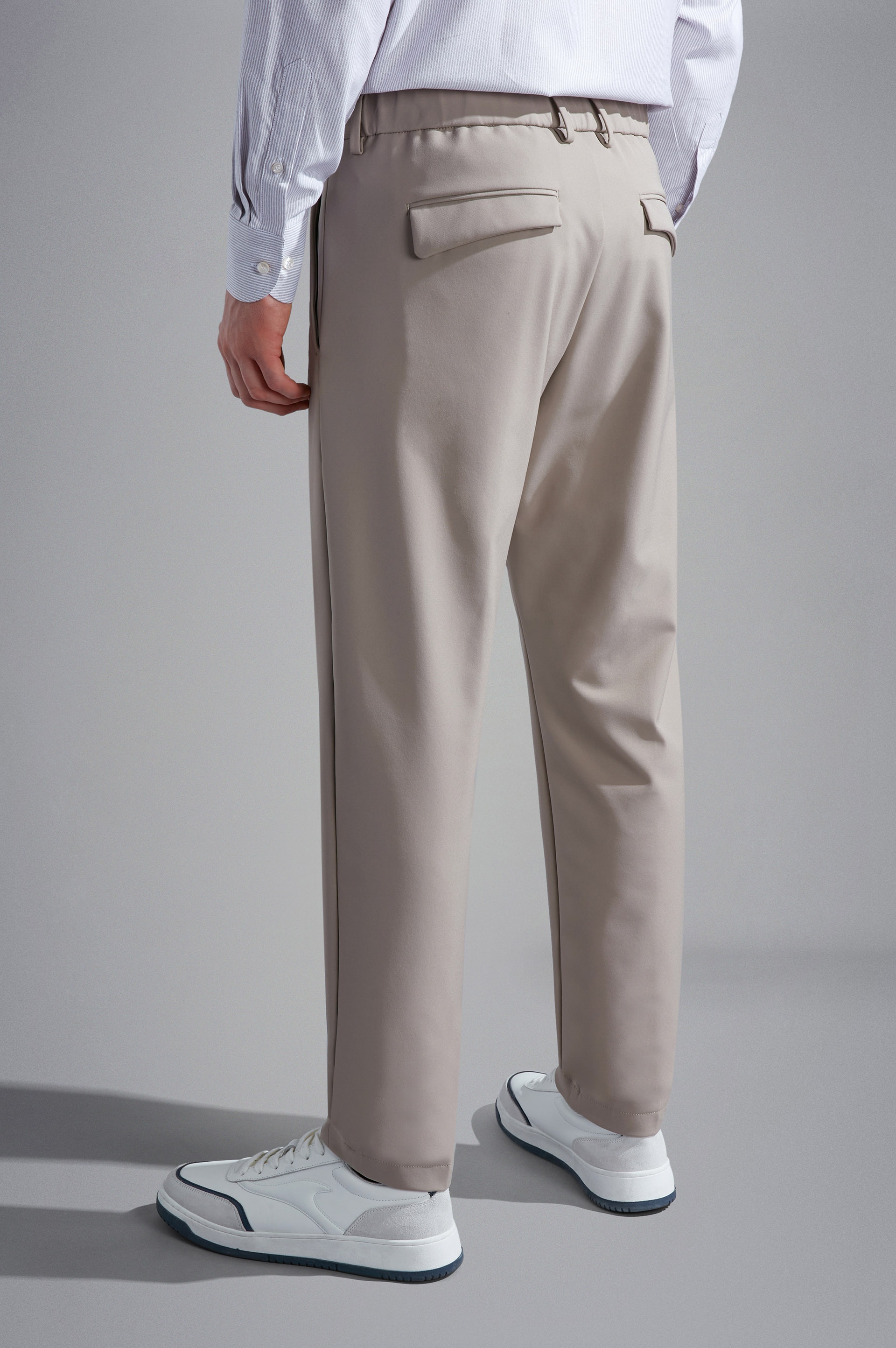 DYNAMIC STRETCH CHINO TROUSERS - 3