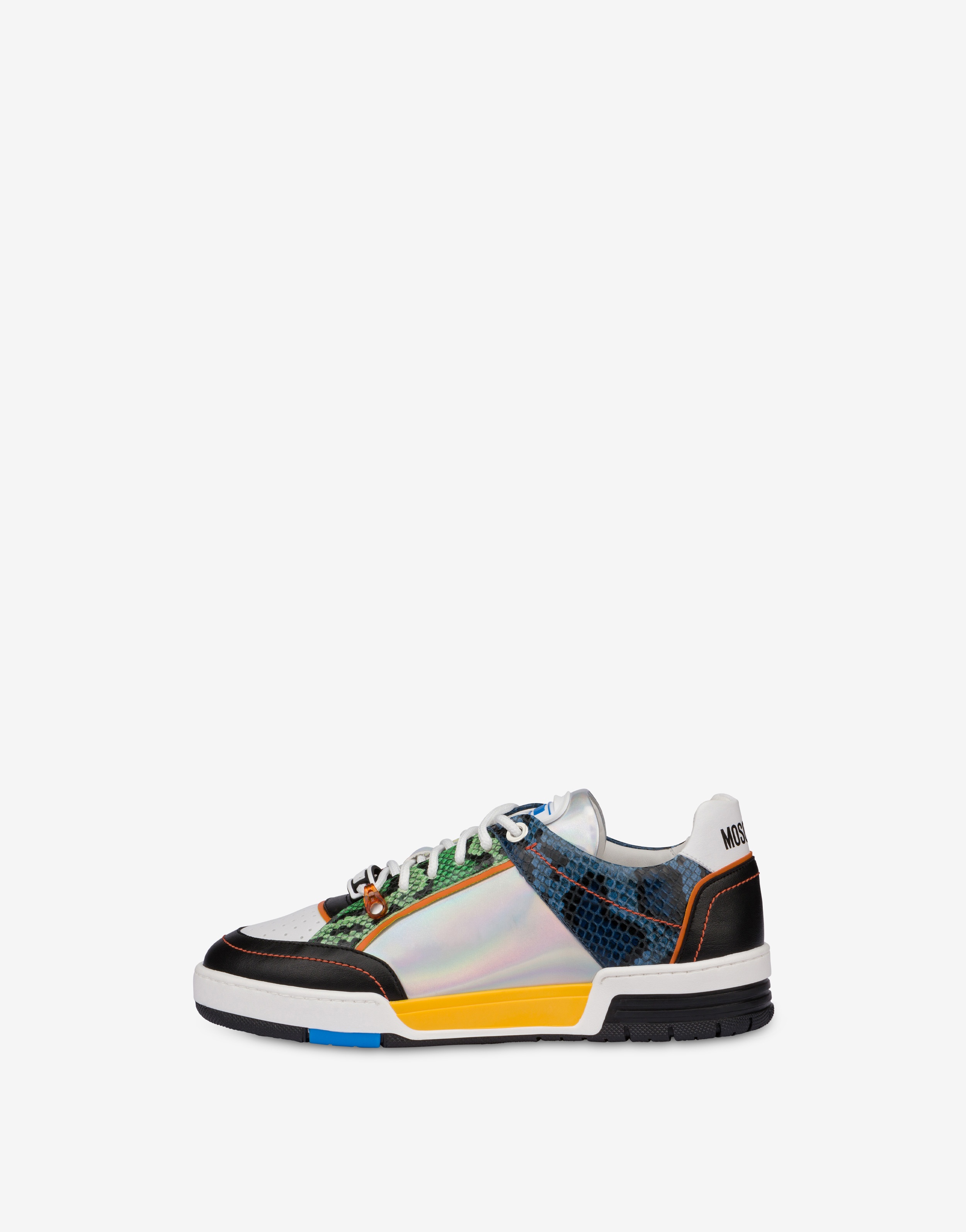 STREETBALL ASYMMETRICAL SNEAKERS - 3