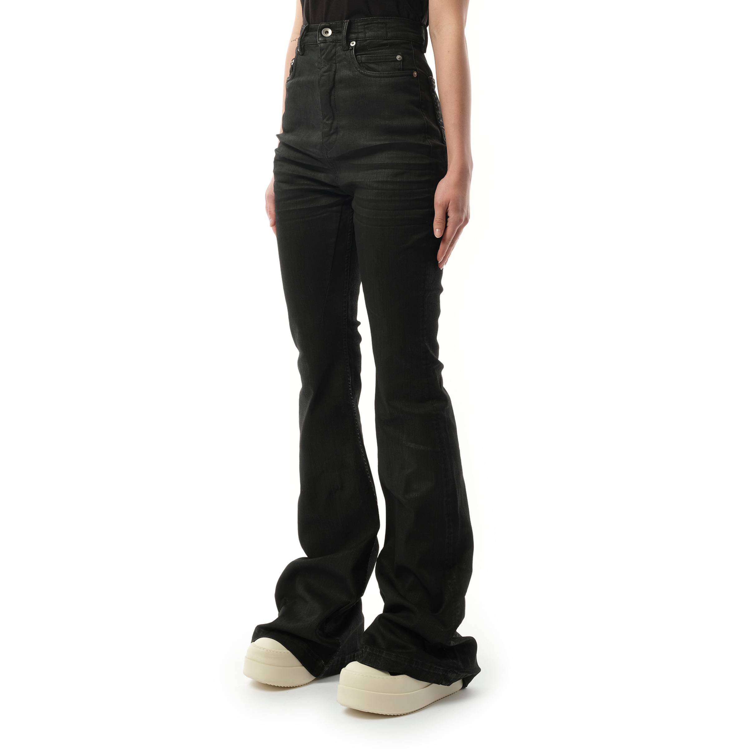 DRKSHDW Bolan bootcut jeans in black - Rick Owens | Mytheresa