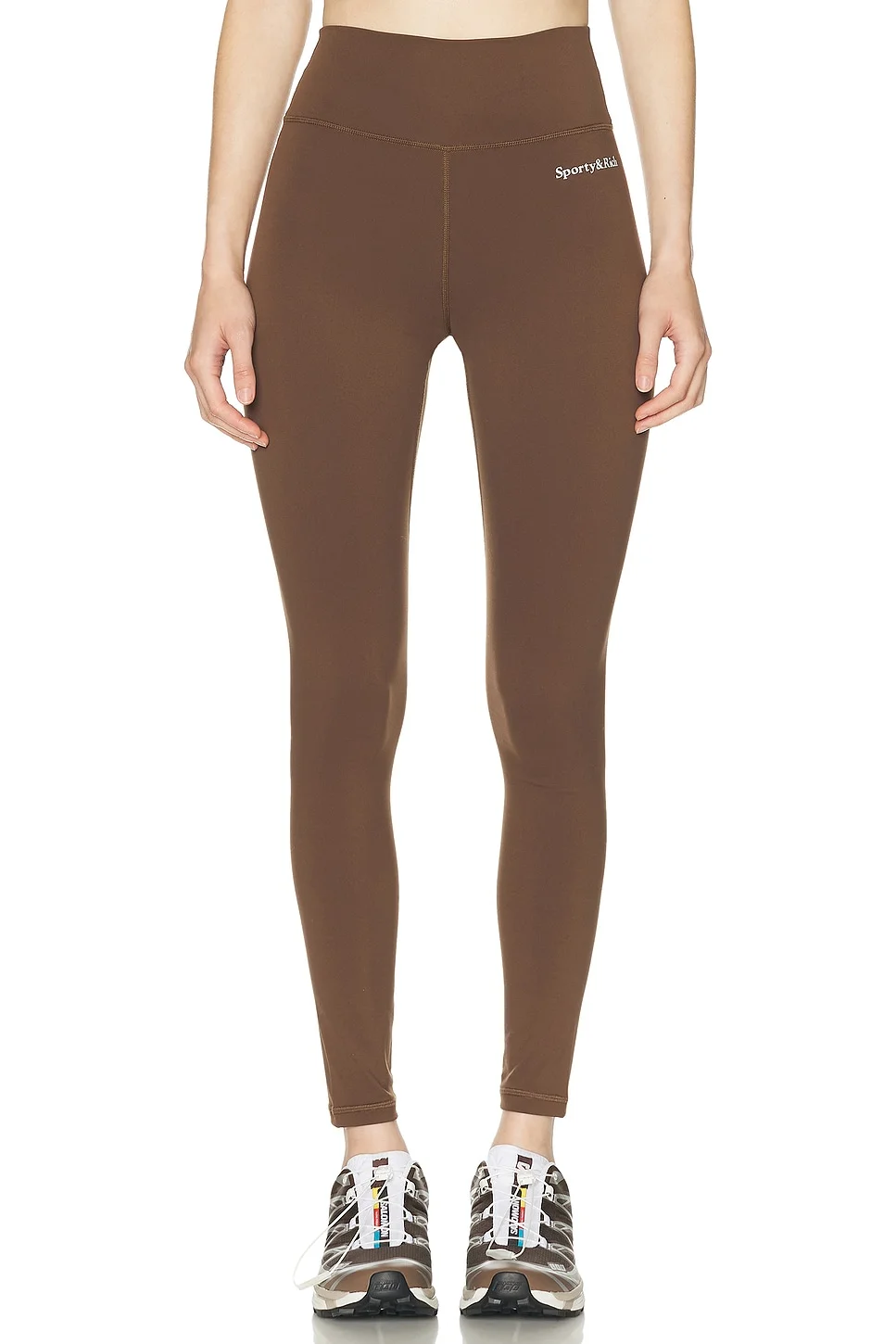 Serif Logo Legging - 1