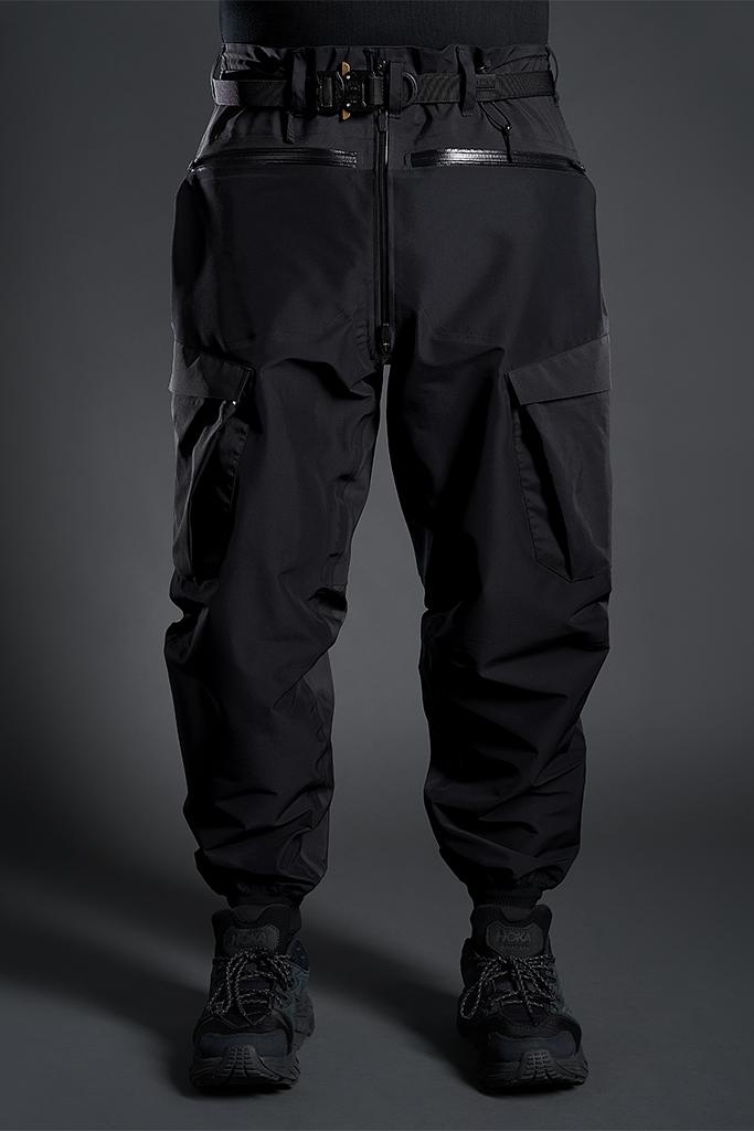 P38-GT 3L Gore-Tex Pro Cargo Pant Black - 1