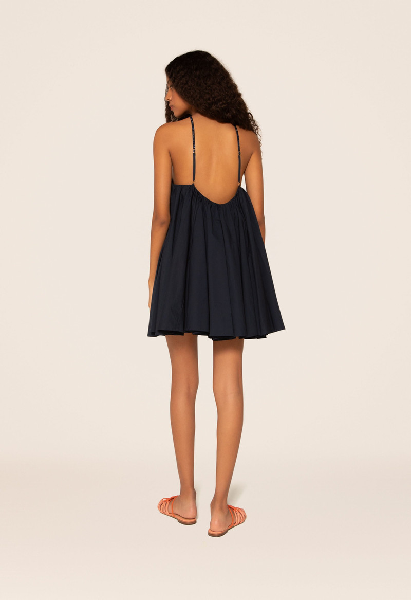 Celeste Herbacea Noche Halter Mini Dress 4