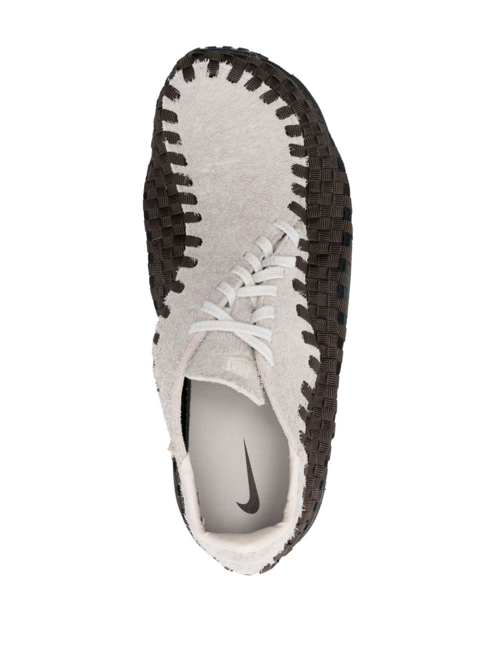 Air Footscape Woven asymmetric sneakers - 4