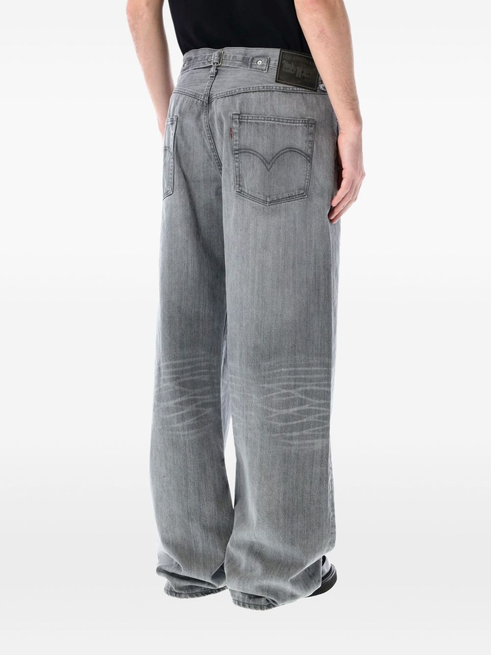 x Levi's wide-leg jeans - 2