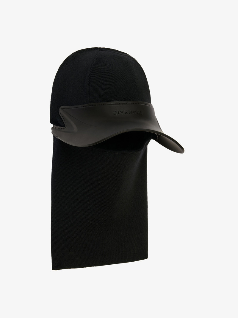 GIVENCHY BI-MATERIAL BALACLAVA 4