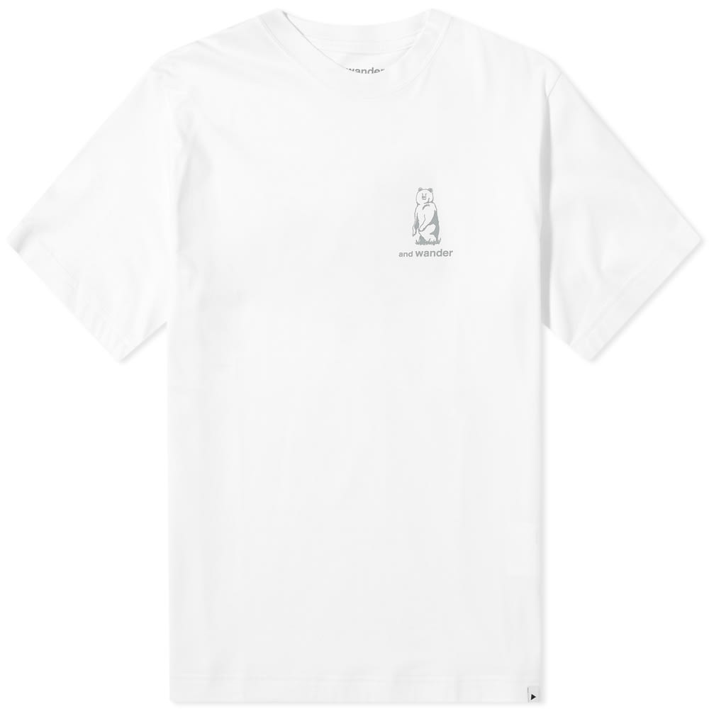 And Wander Knife Ridge Tee - 1