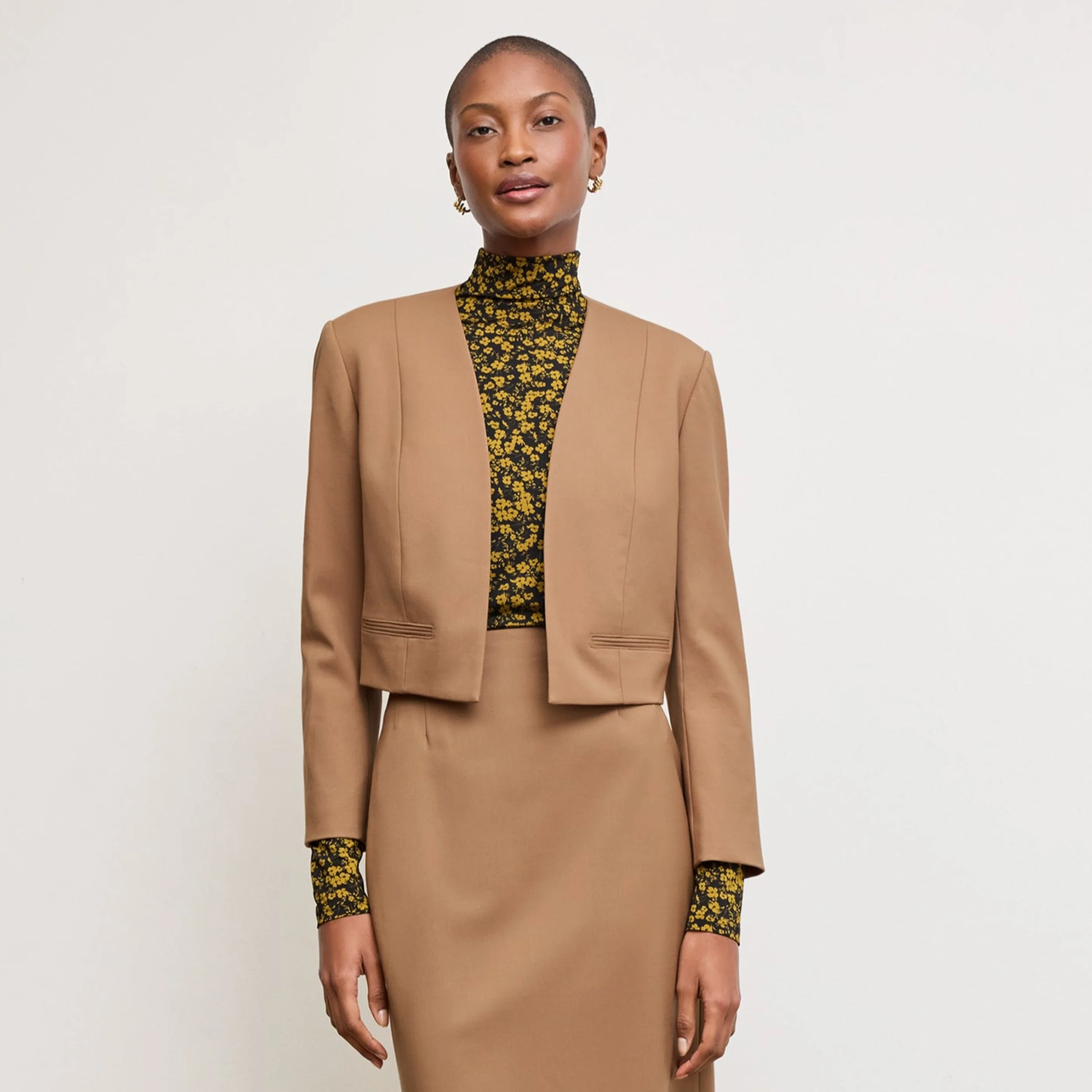 Neale Jacket - Italian Wool Twill - 1